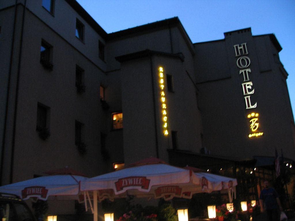 Hotel Batory Ansicht 3