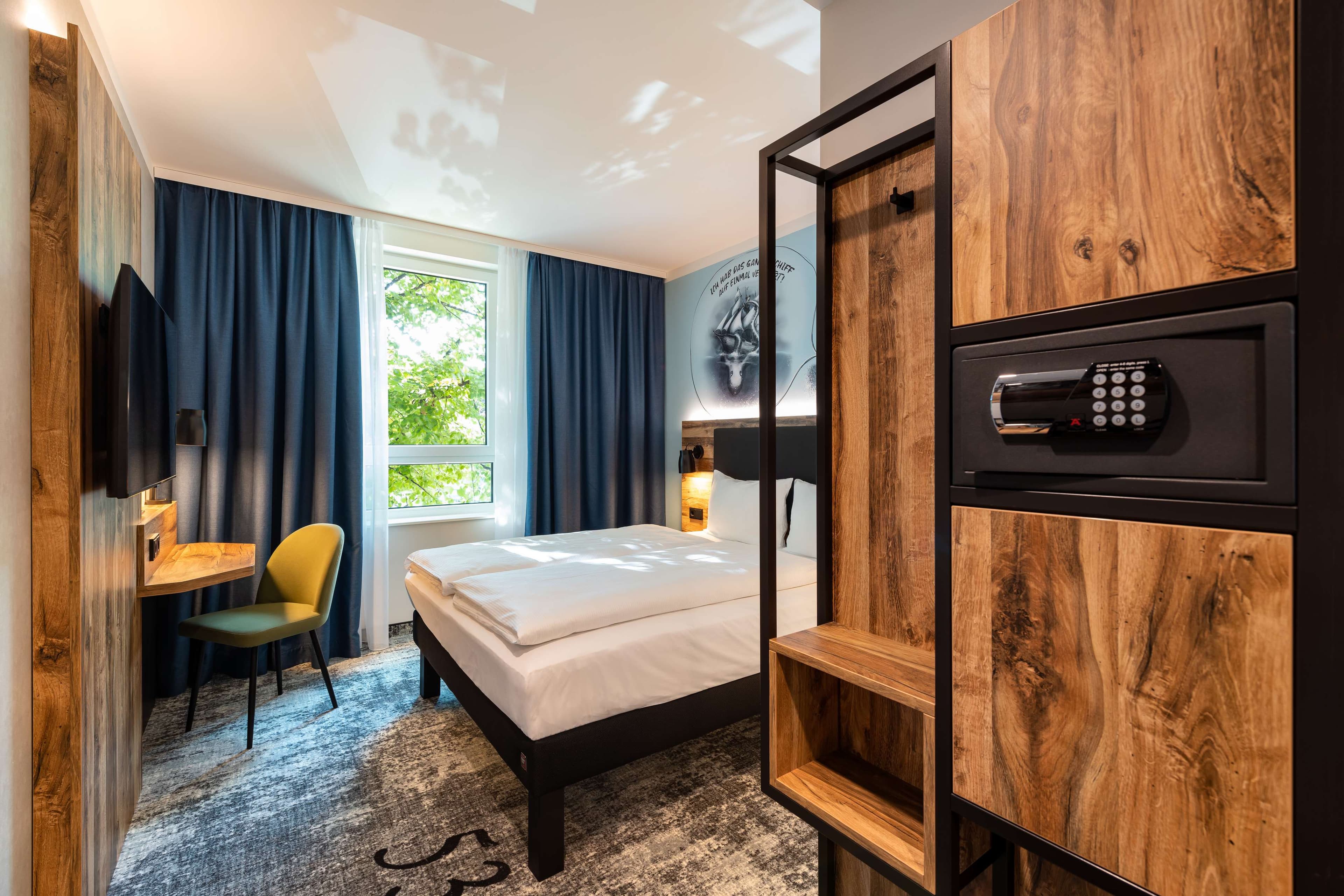 ibis Styles Hamburg Barmbek Ansicht 3
