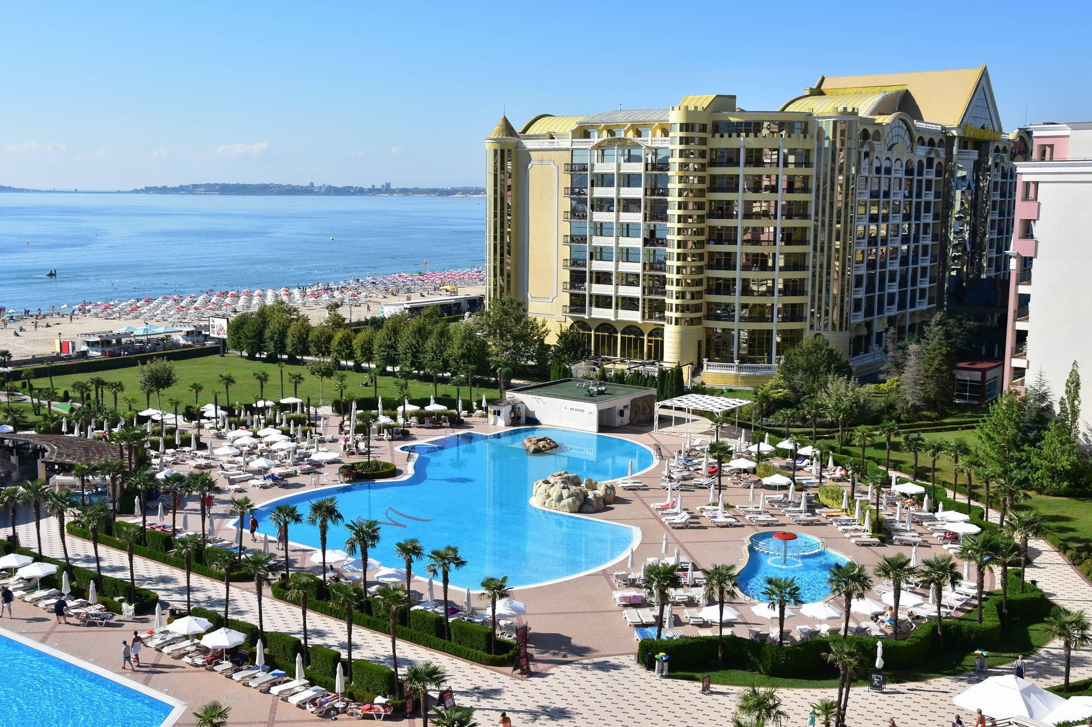 DIT Majestic Beach Resort Ansicht 8