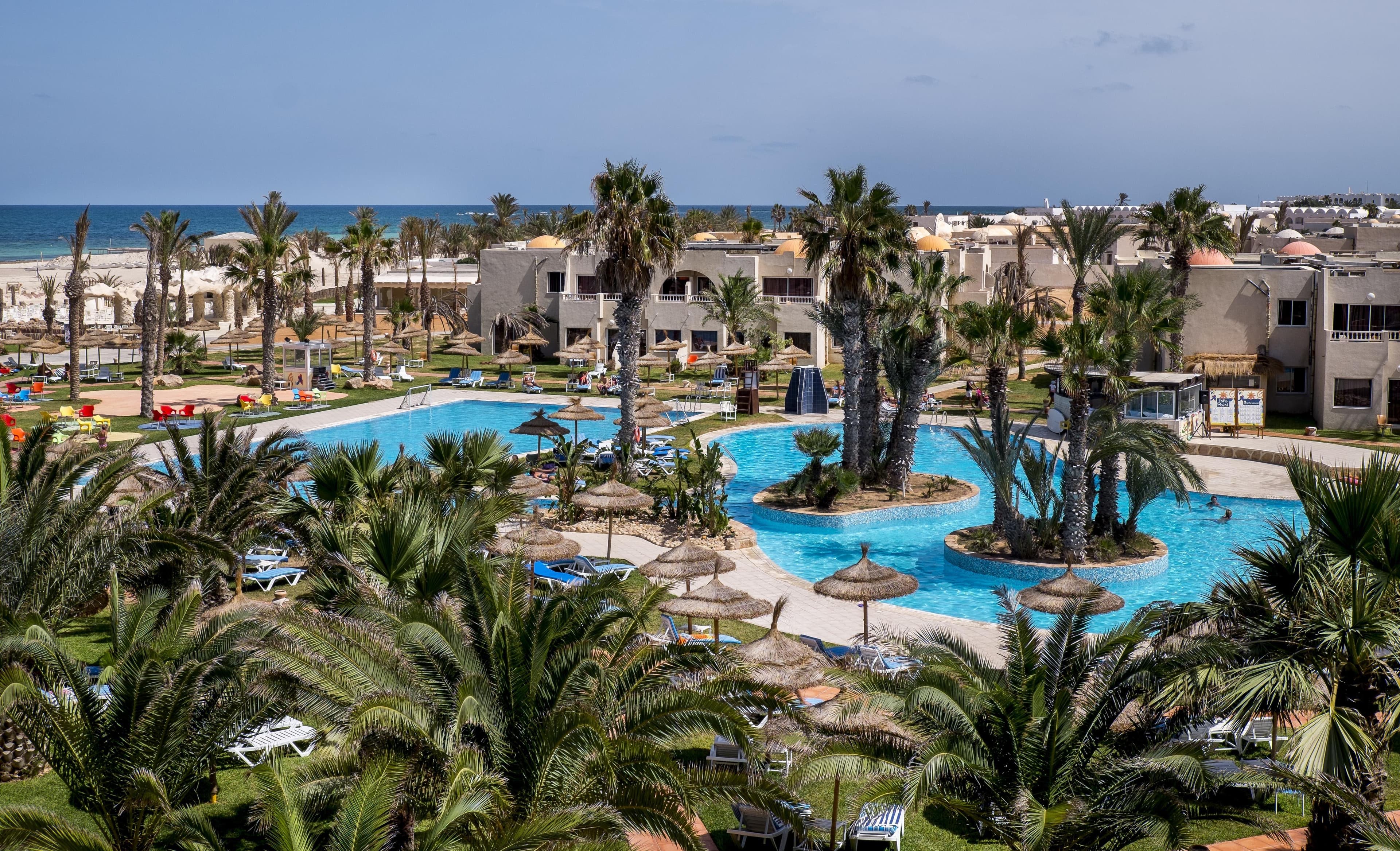 Welcome Meridiana Djerba Hotel Ansicht 2