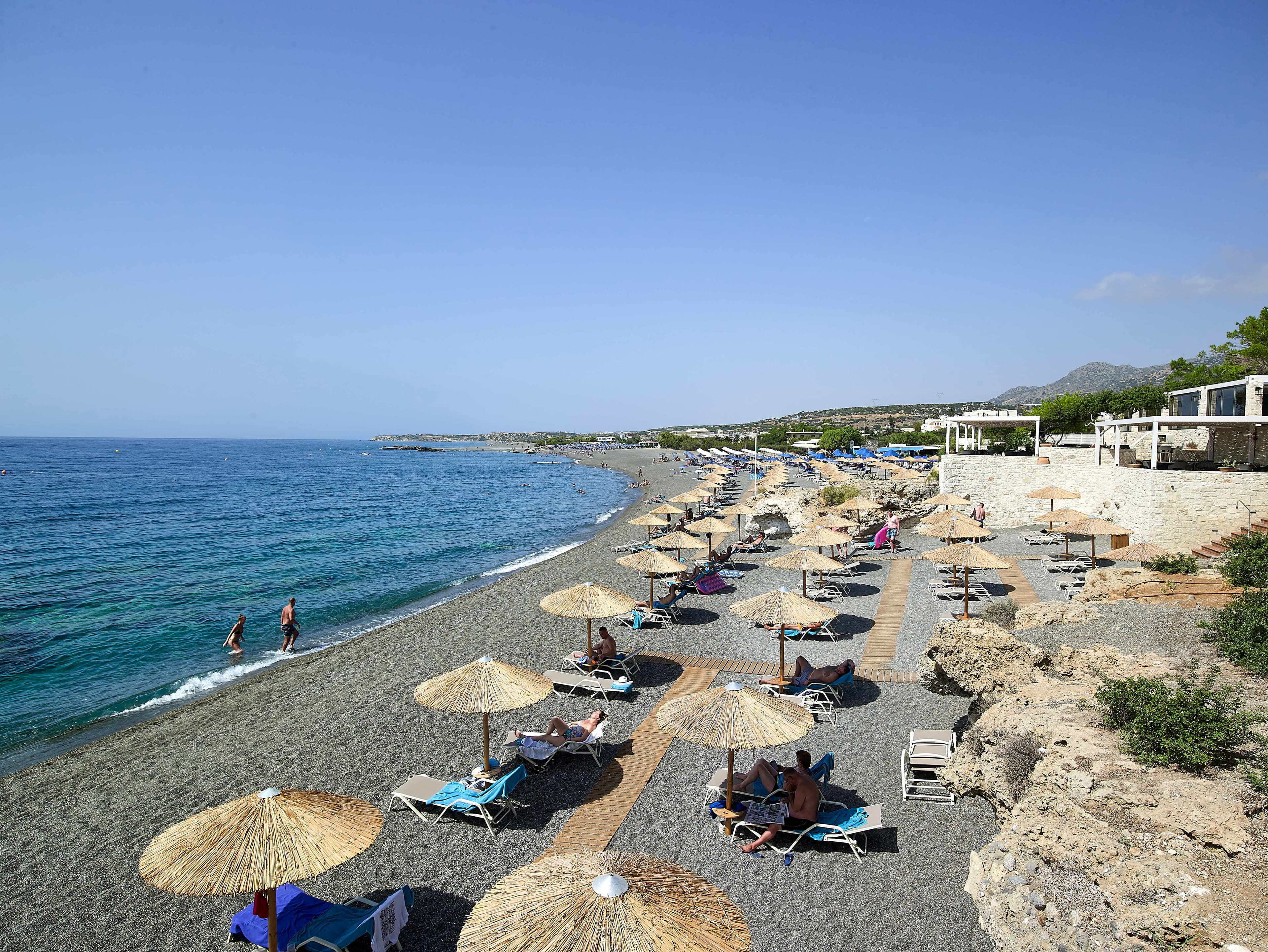 Kakkos Beach Hotel Ansicht 8