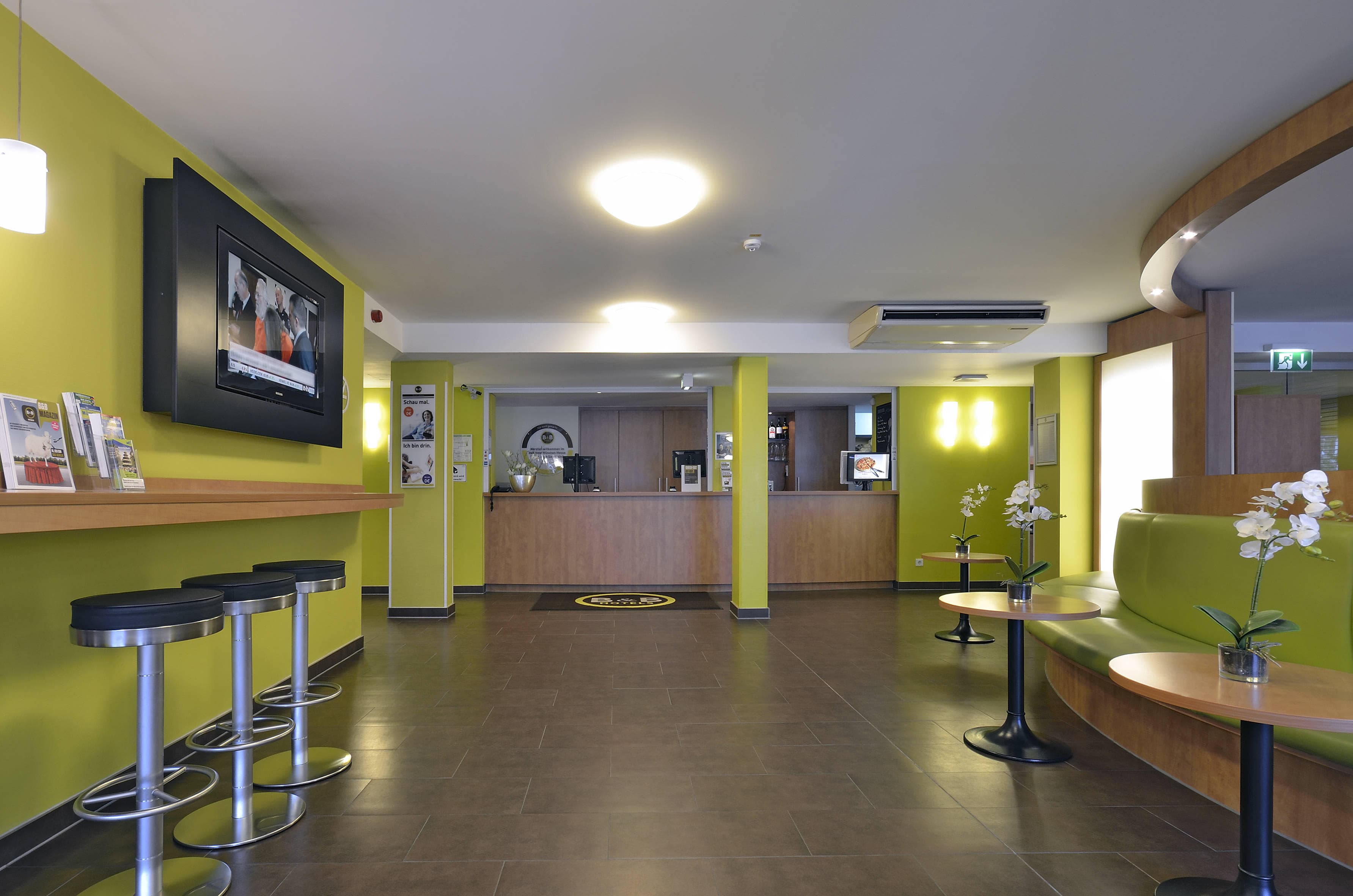 B&B Hotel München-Messe Ansicht 6