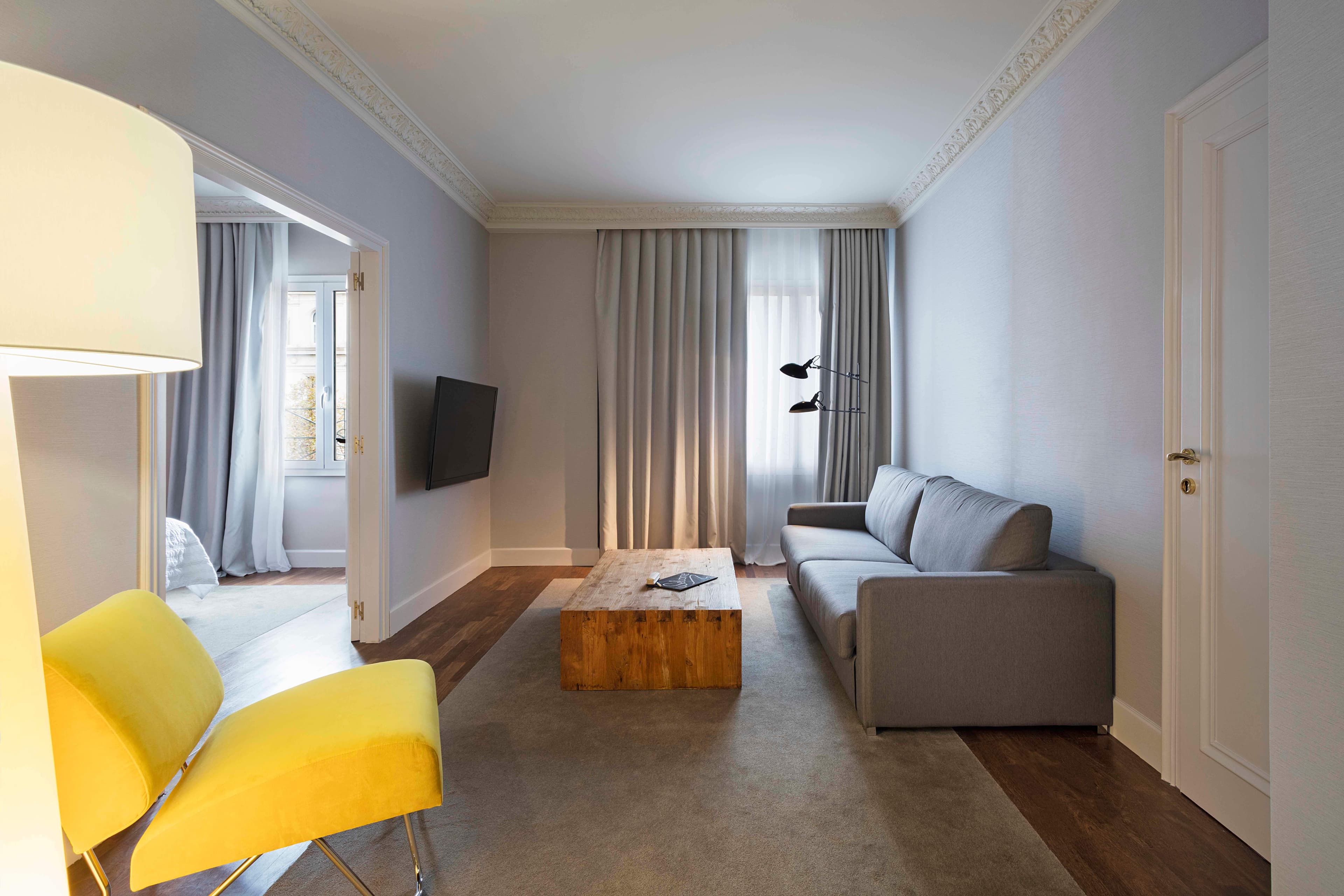 Hotel Le Meridien Barcelona Ansicht 9