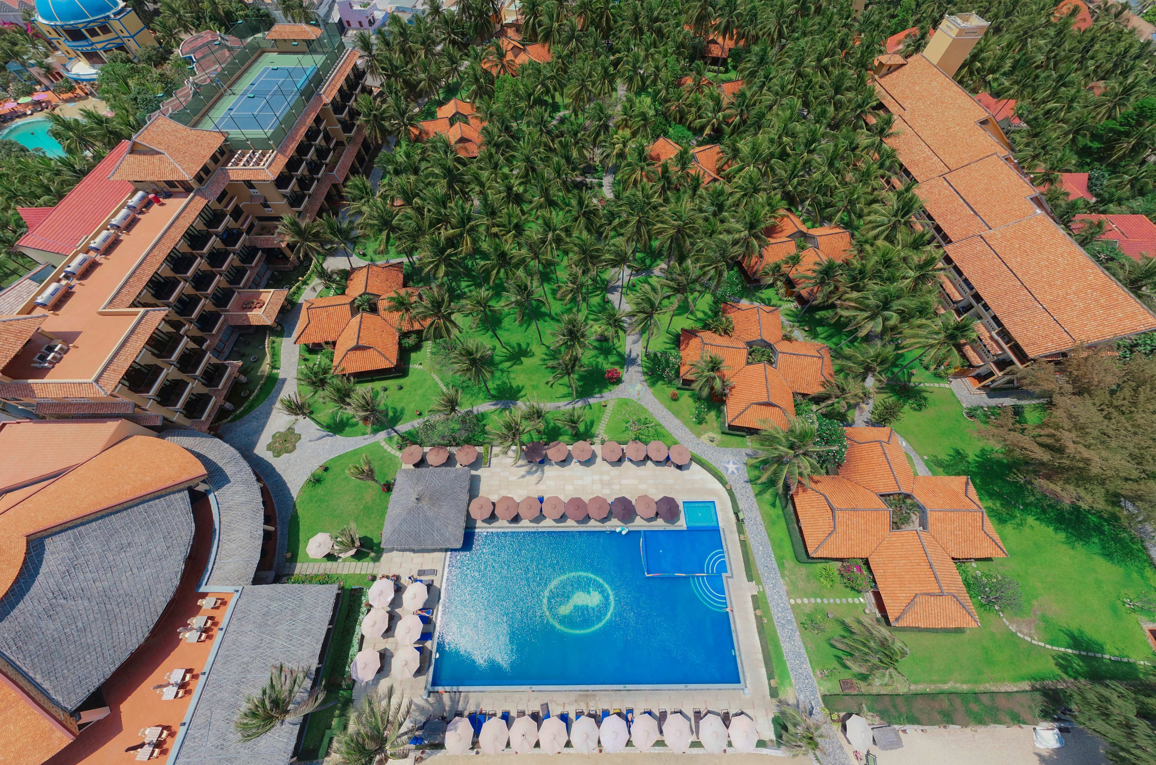 Seahorse Resort & Spa Ansicht 3