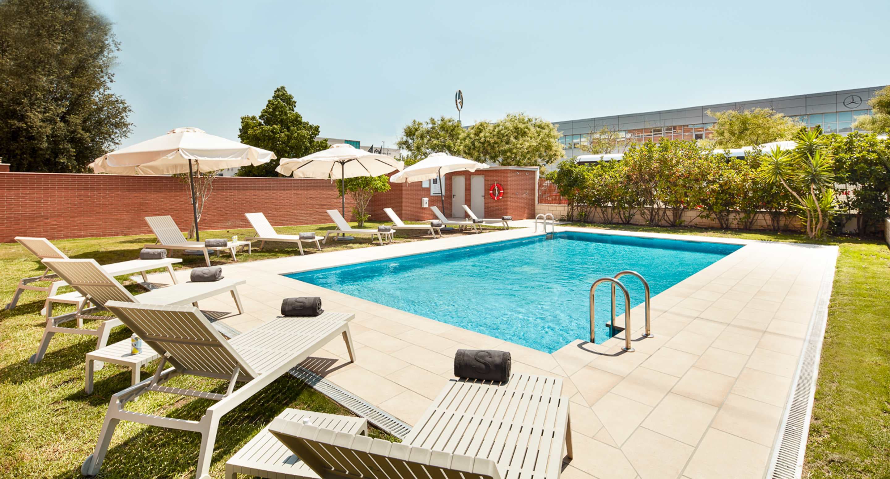 Sercotel Sant Boi Ansicht 7