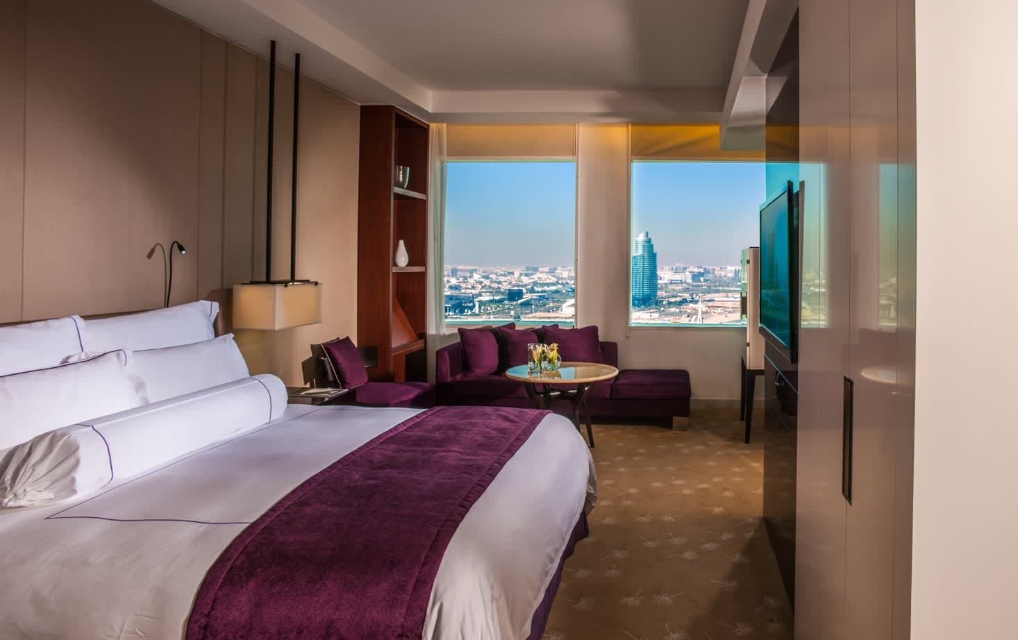 InterContinental Dubai Festival City Ansicht 6
