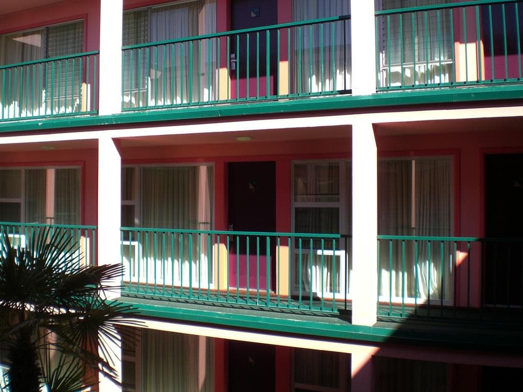 Hotel Americania Ansicht 2