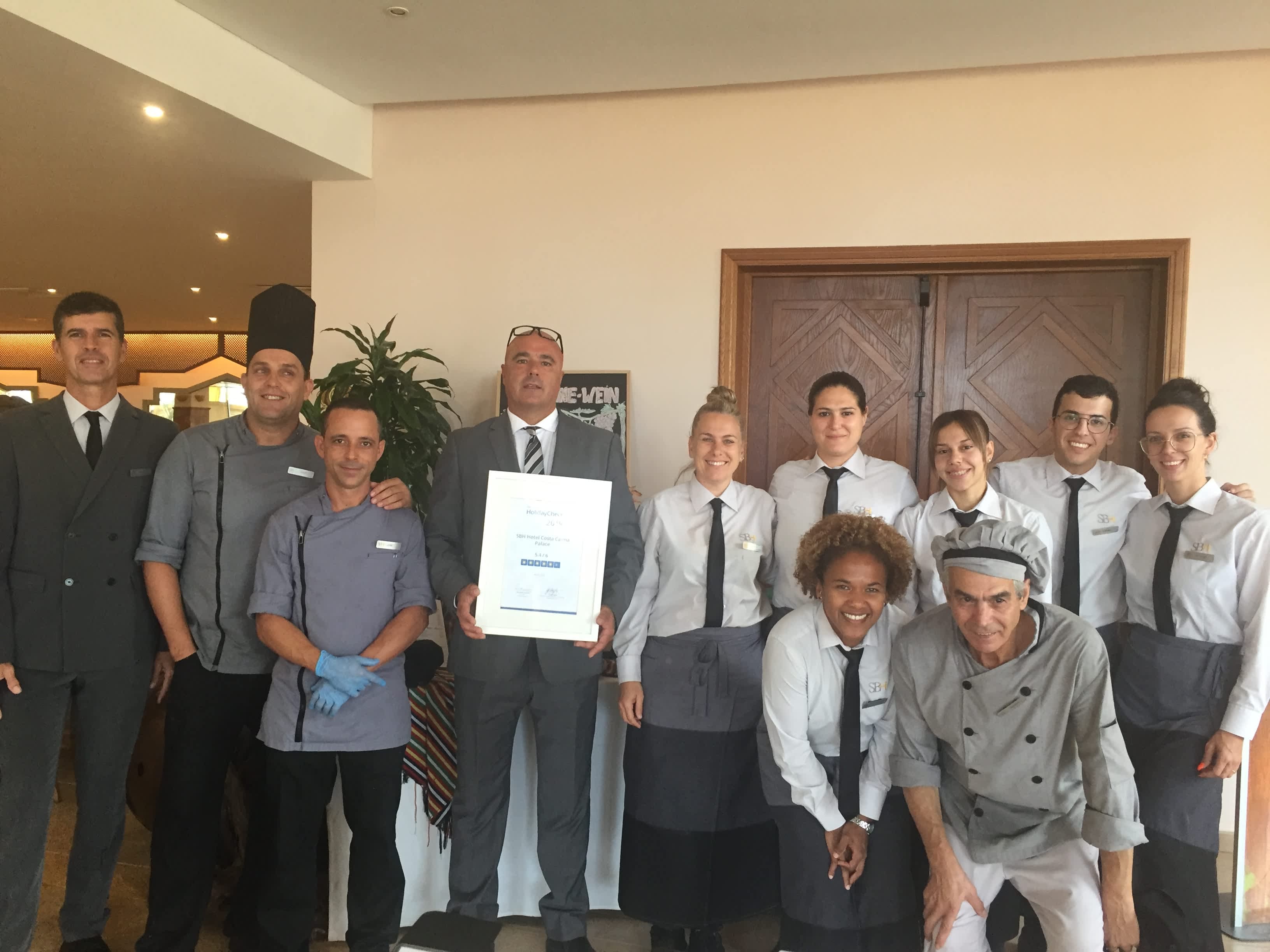 SBH Hotel Costa Calma Palace Ansicht 10