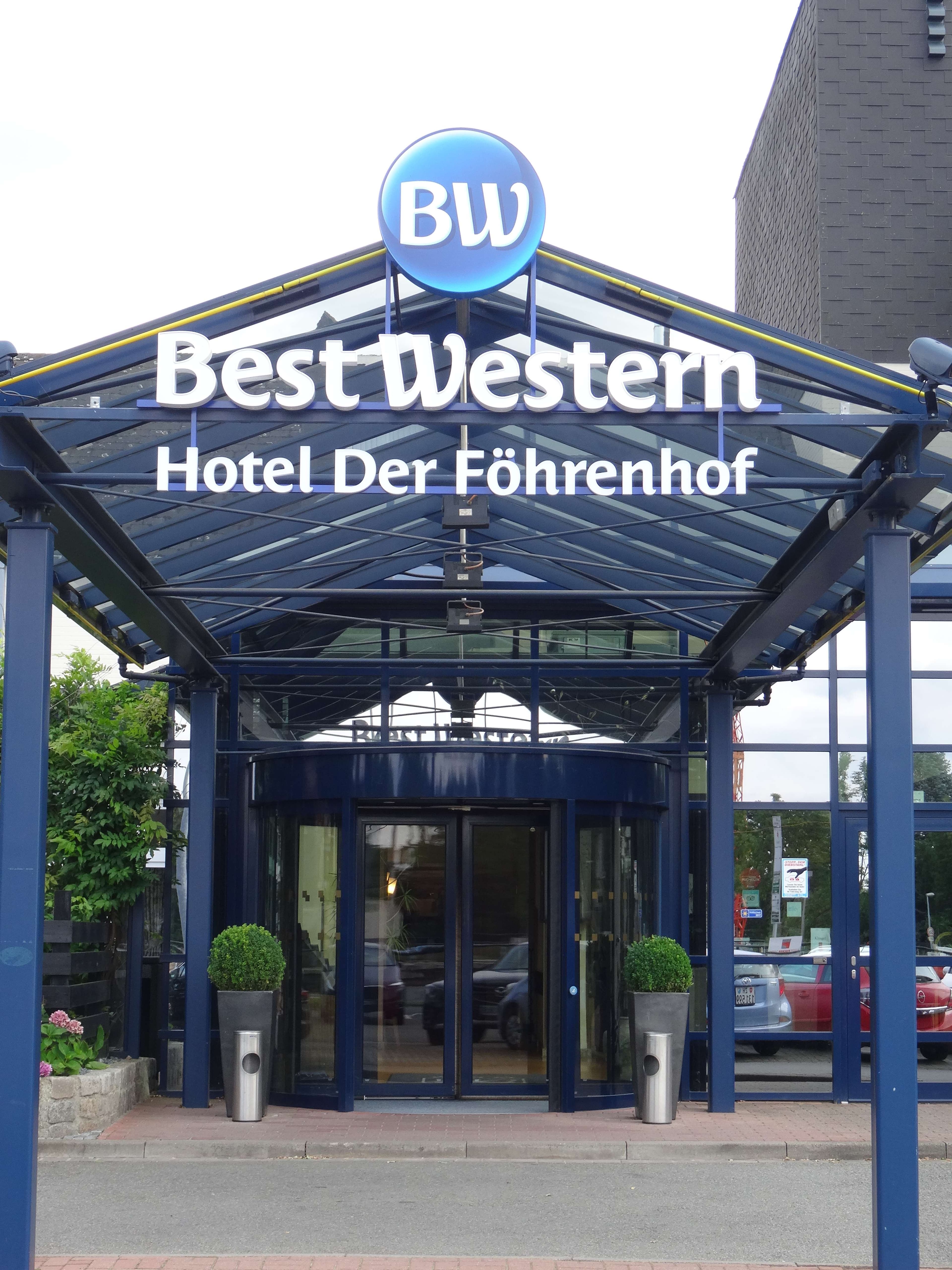 Best Western Hotel Der Föhrenhof Ansicht 2