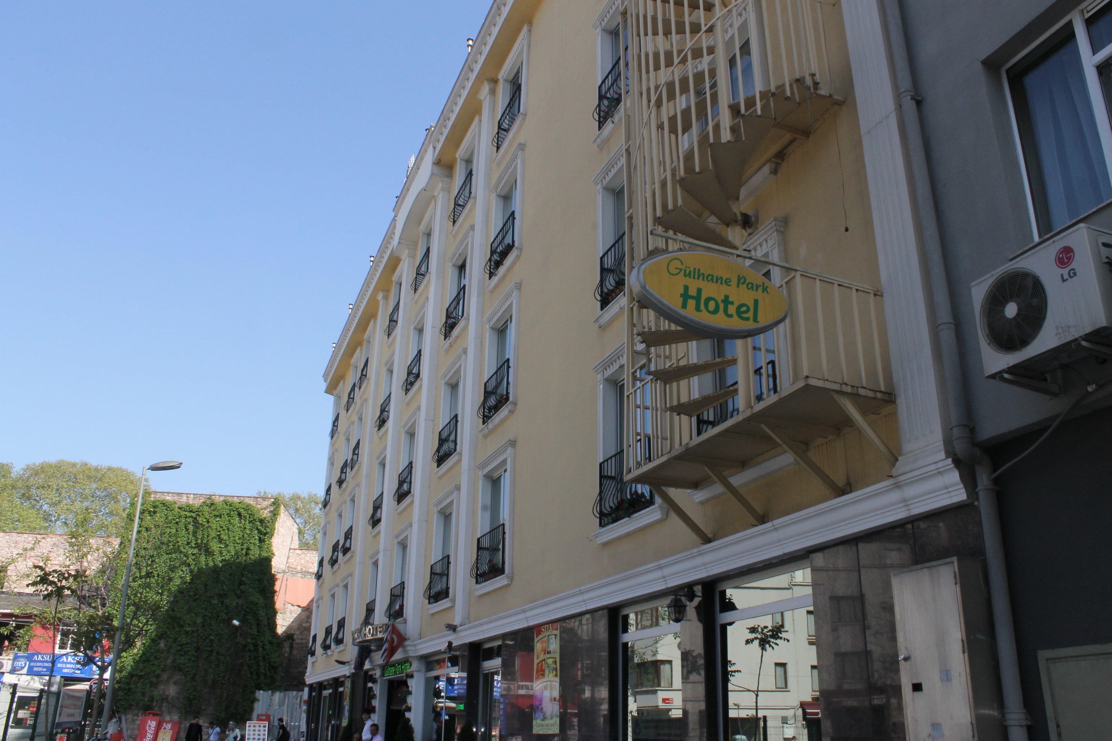 Gülhane Park Hotel Ansicht 3