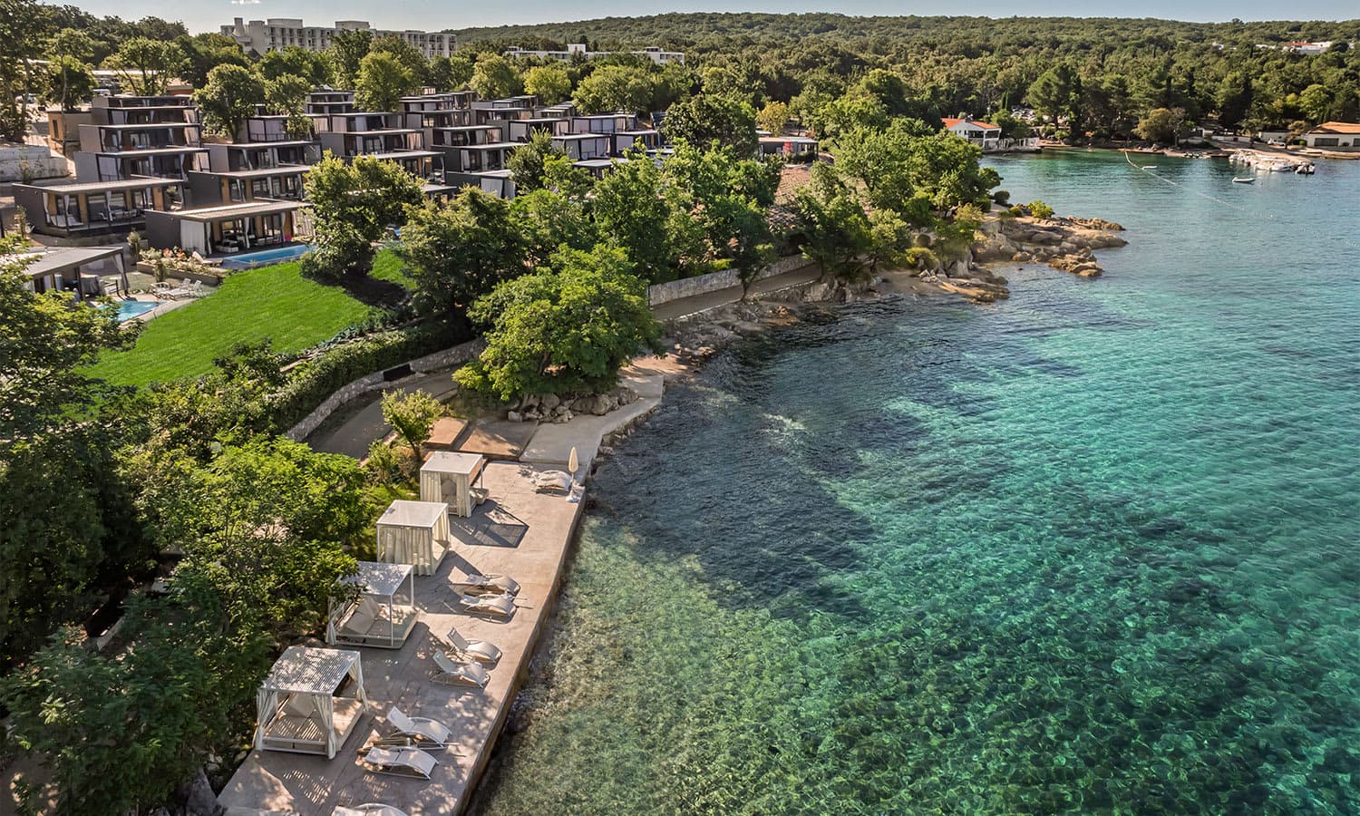 Aminess Style Glamping Villas & Holiday Homes Atea Ansicht 10