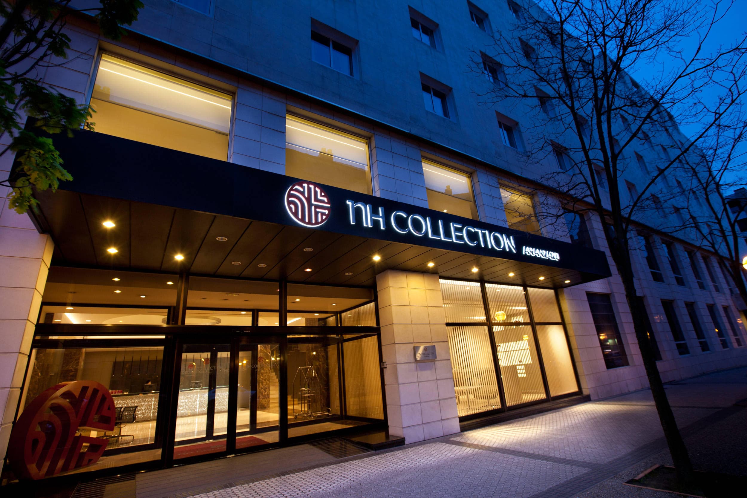 NH Collection San Sebastián Aránzazu Ansicht 2