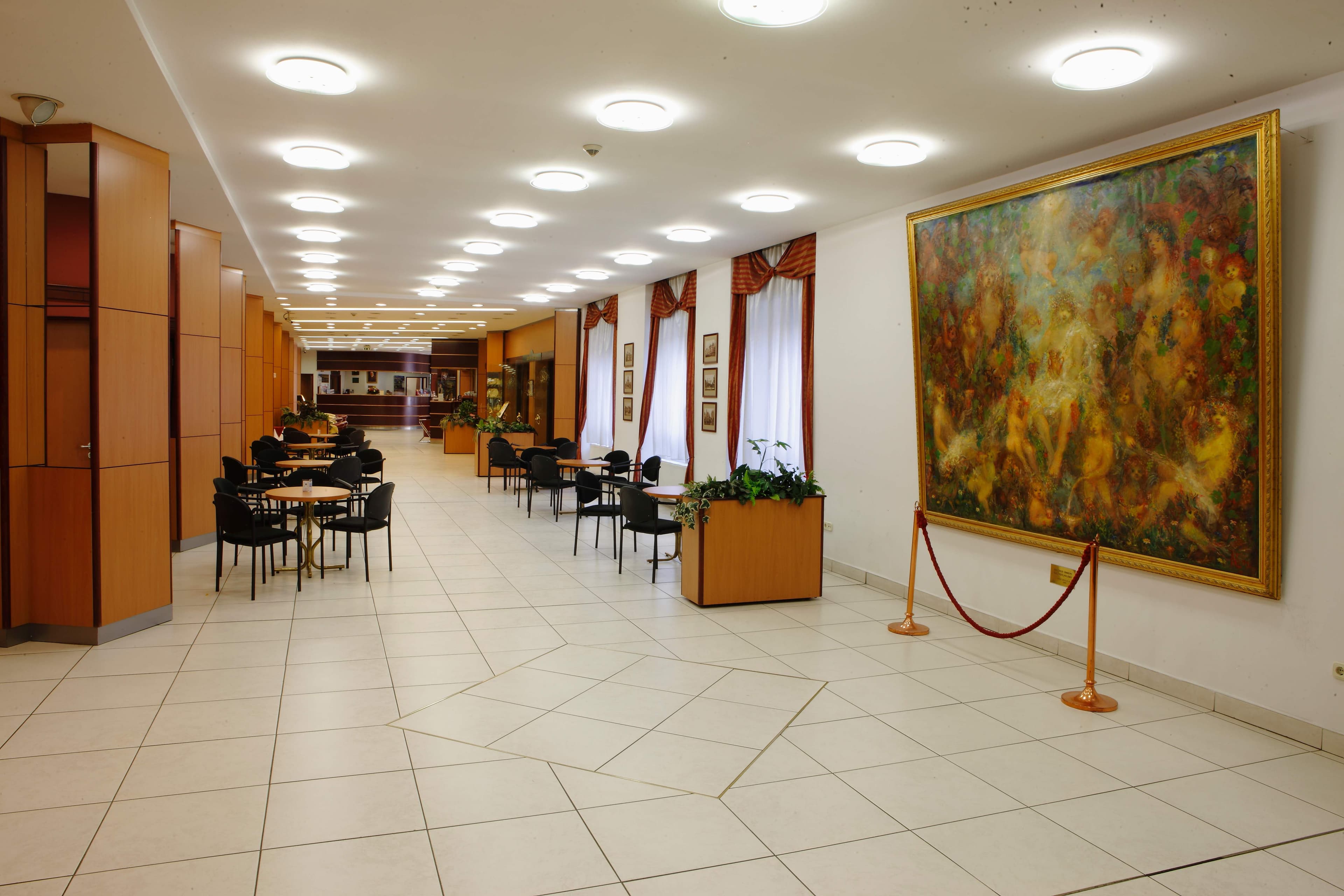 Hotel Benczur Ansicht 10
