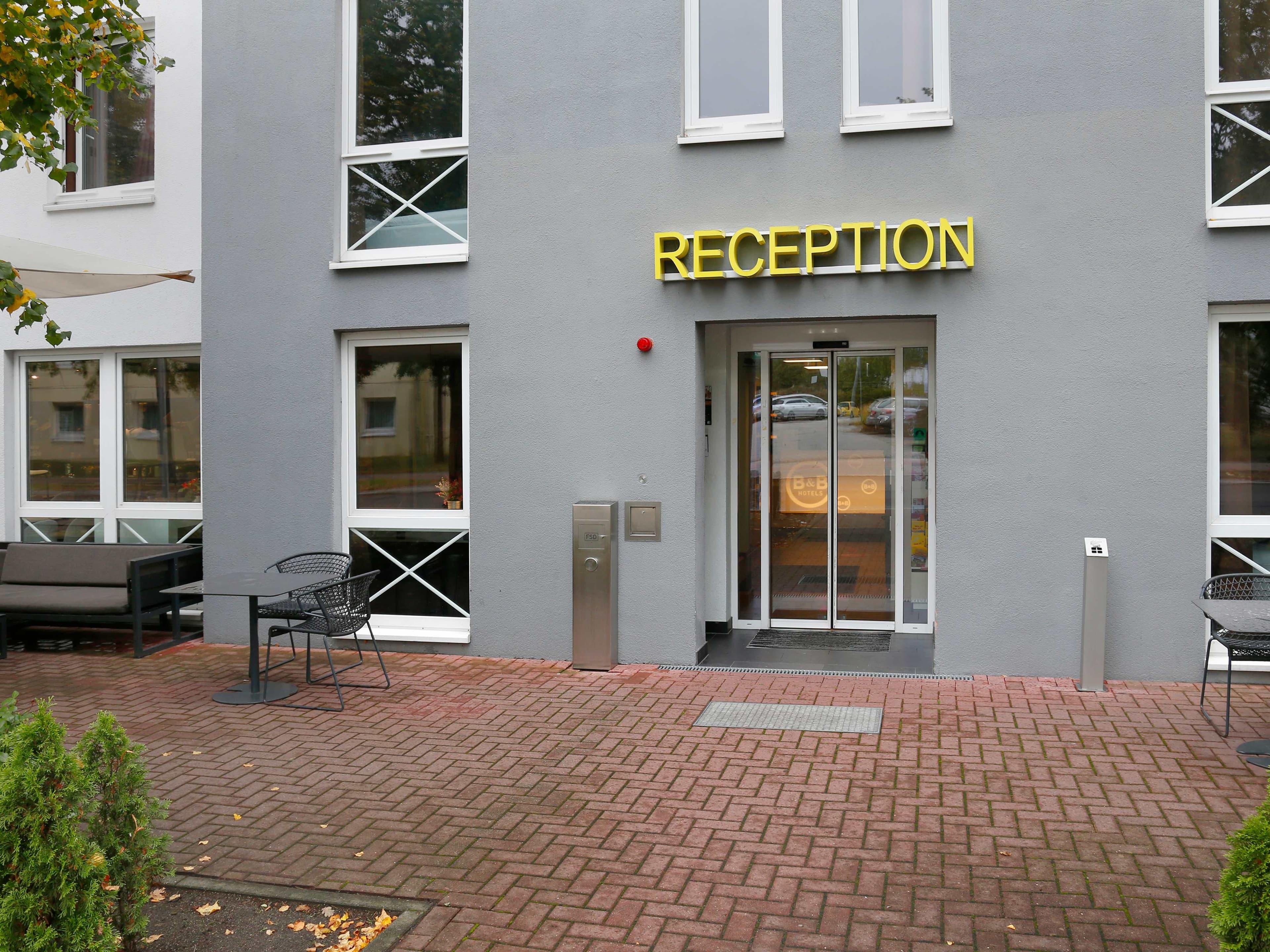 B&B Hotel Berlin-Dreilinden Ansicht 2