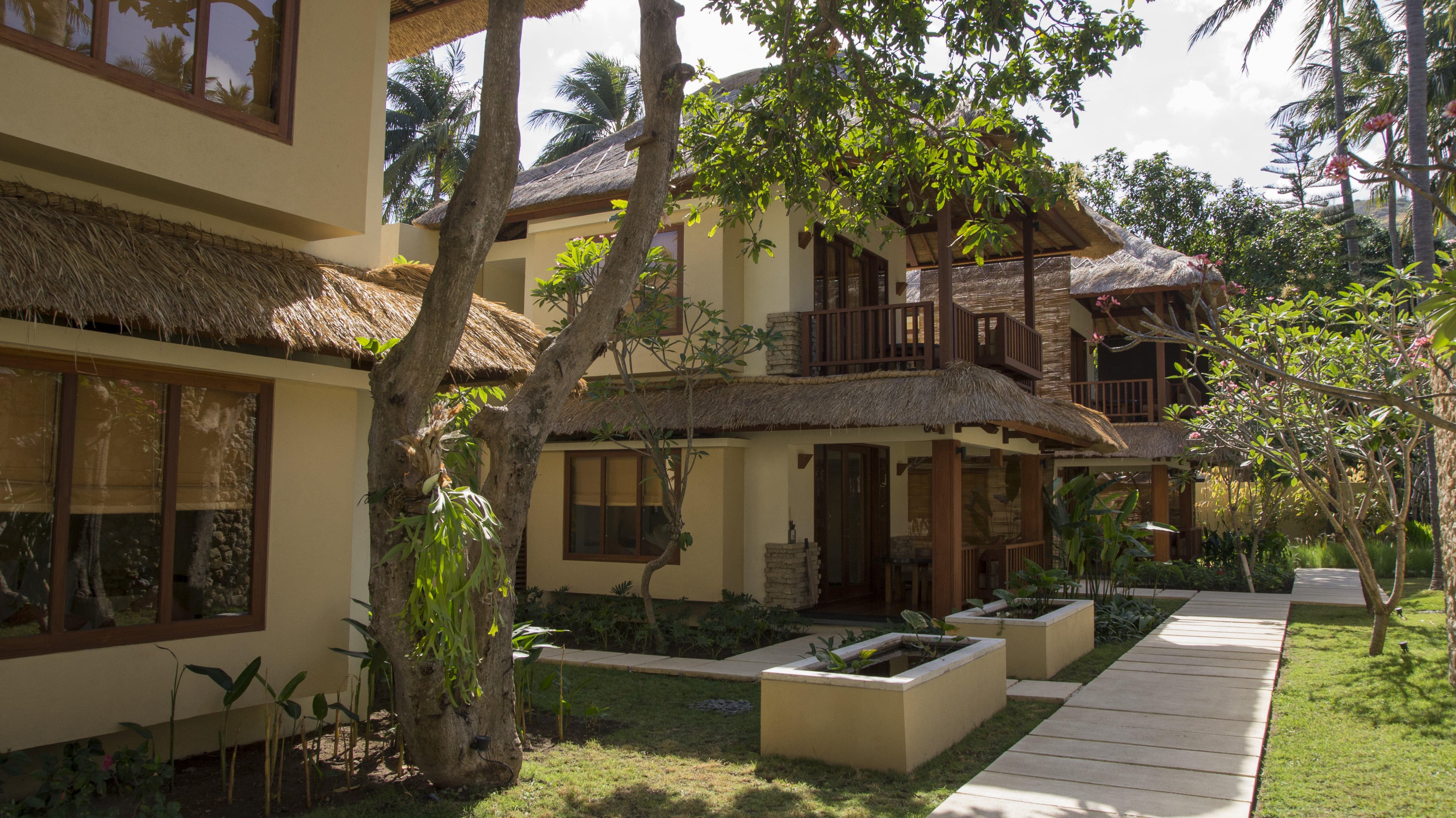 Qunci Villas Hotel Ansicht 2