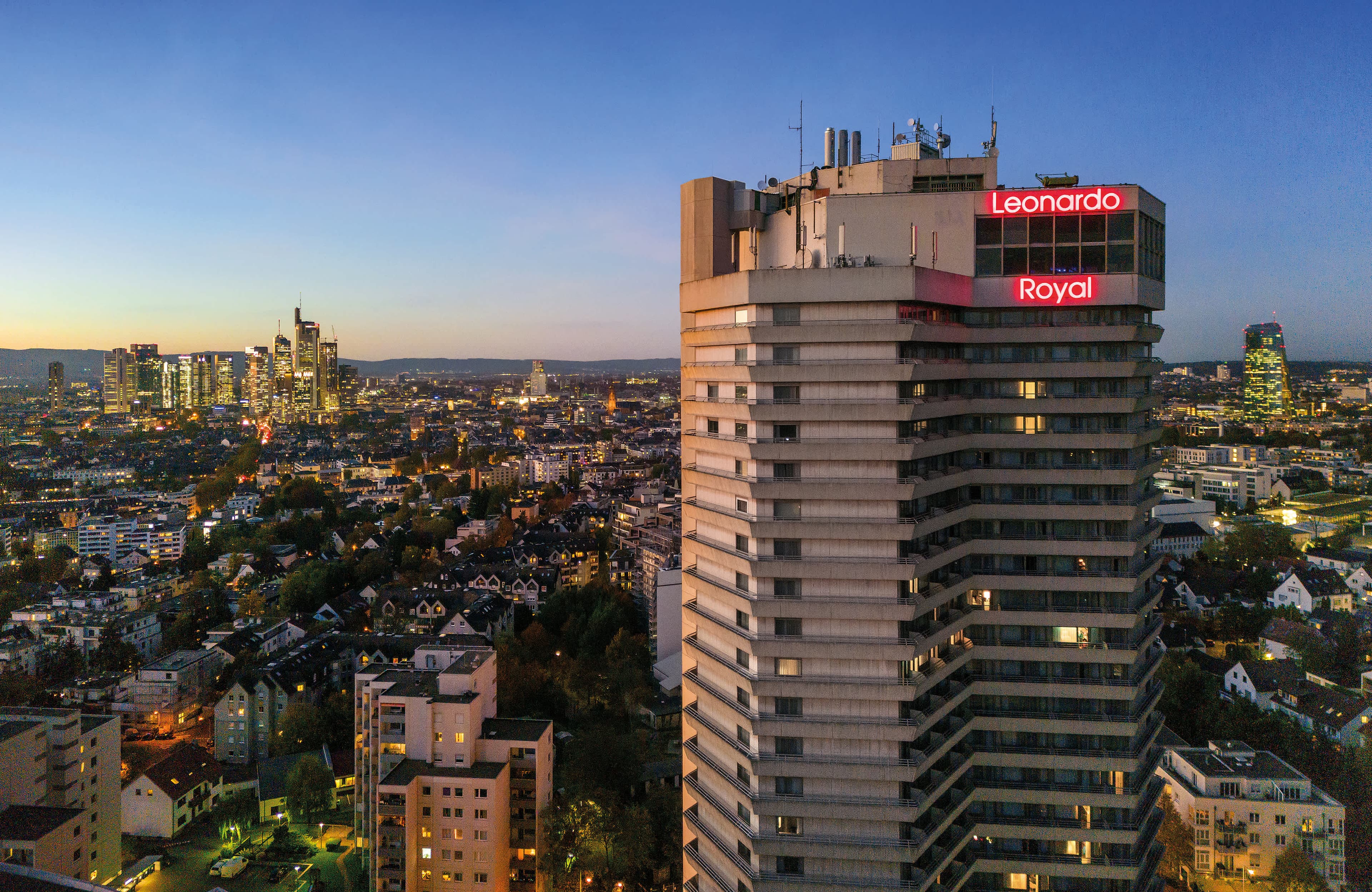 Leonardo Royal Hotel Frankfurt Ansicht 2