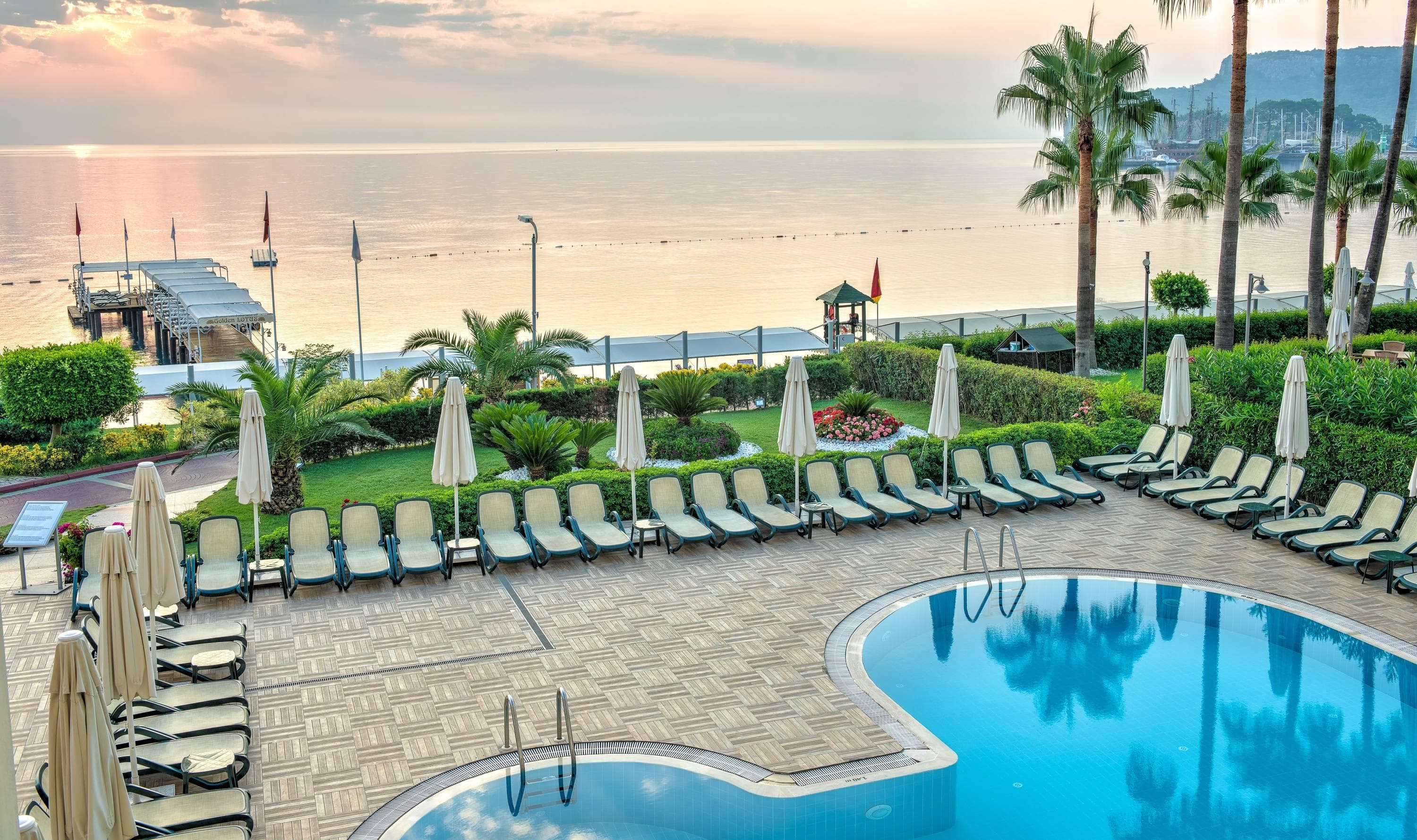 Hotel Golden Lotus Ansicht 7