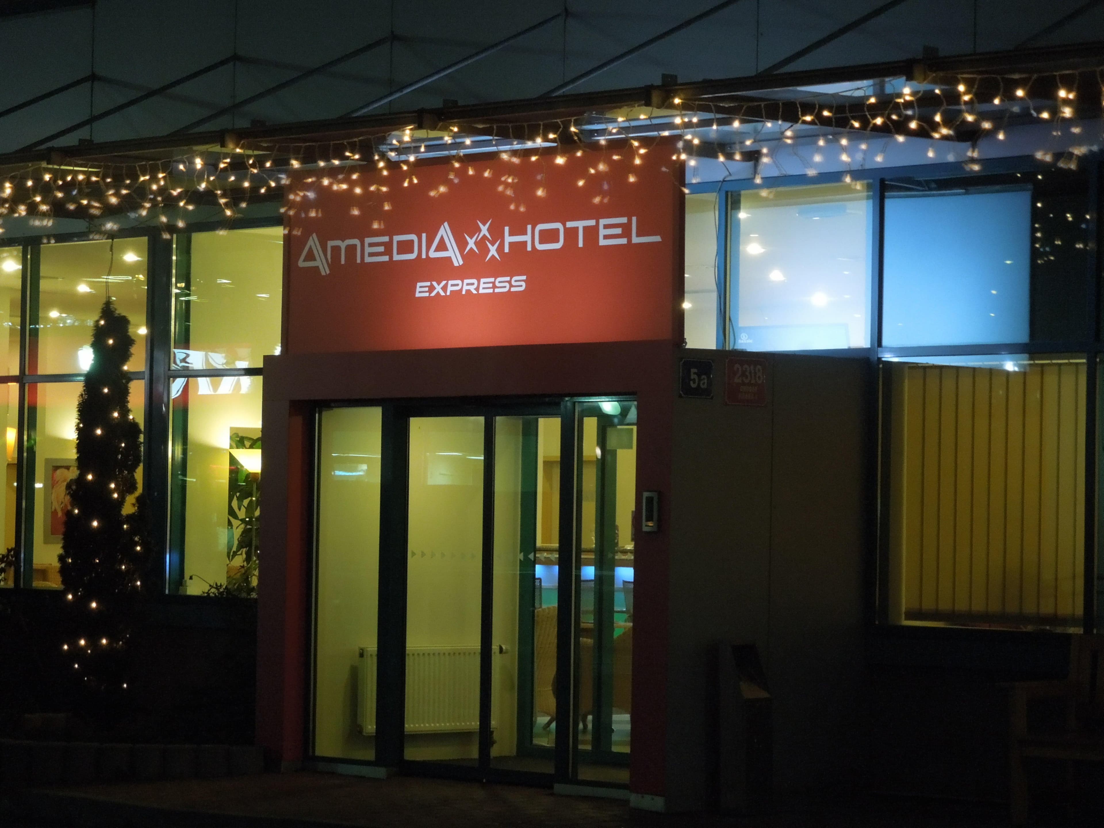AMEDIA Express Praha Ansicht 2