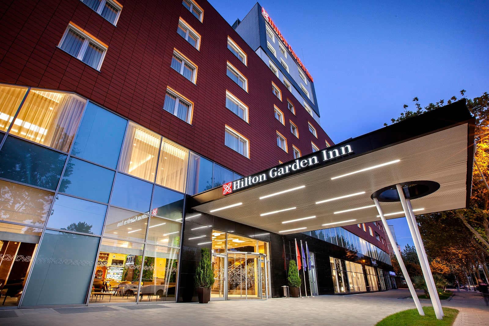 Hilton Garden Inn Tirana Ansicht 2