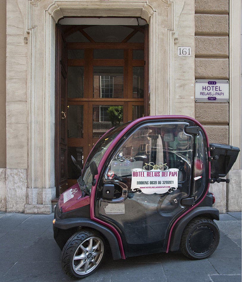 Hotel Relais Dei Papi Ansicht 3