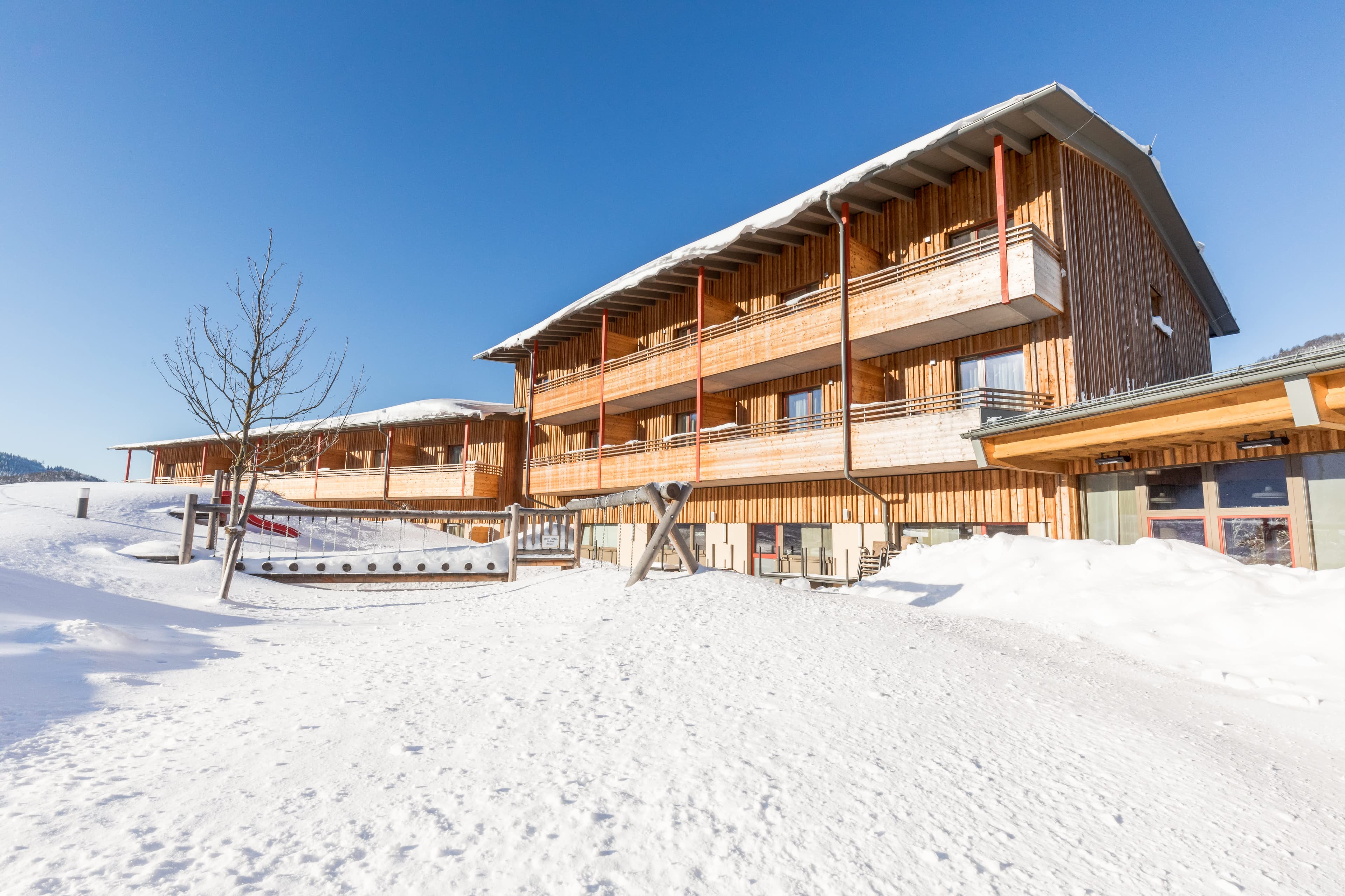 JUFA Hotel Annaberg Ansicht 3