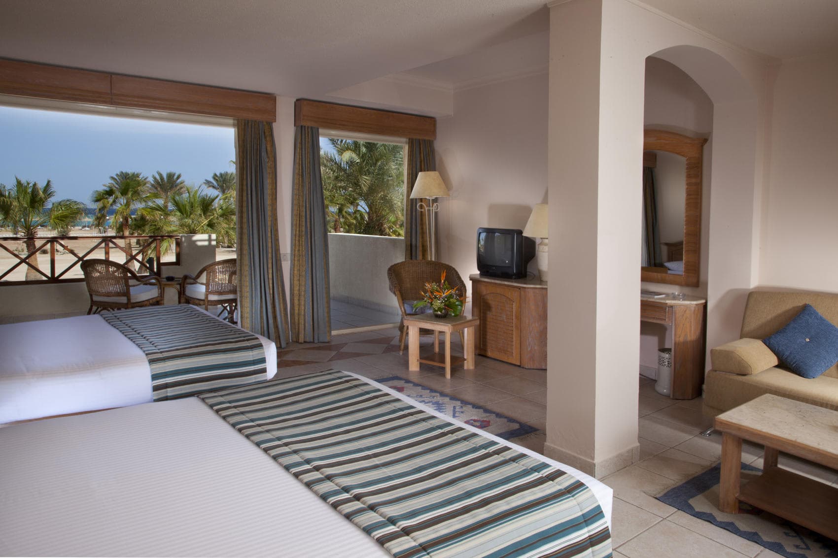 Coral Beach Hurghada Ansicht 5