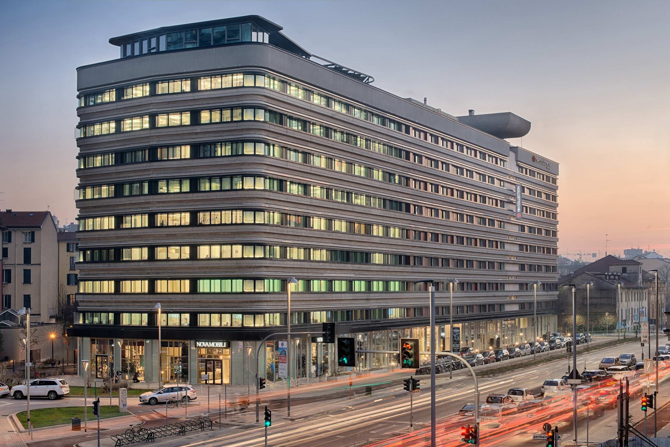 NH Collection Milano Porta Nuova Ansicht 3