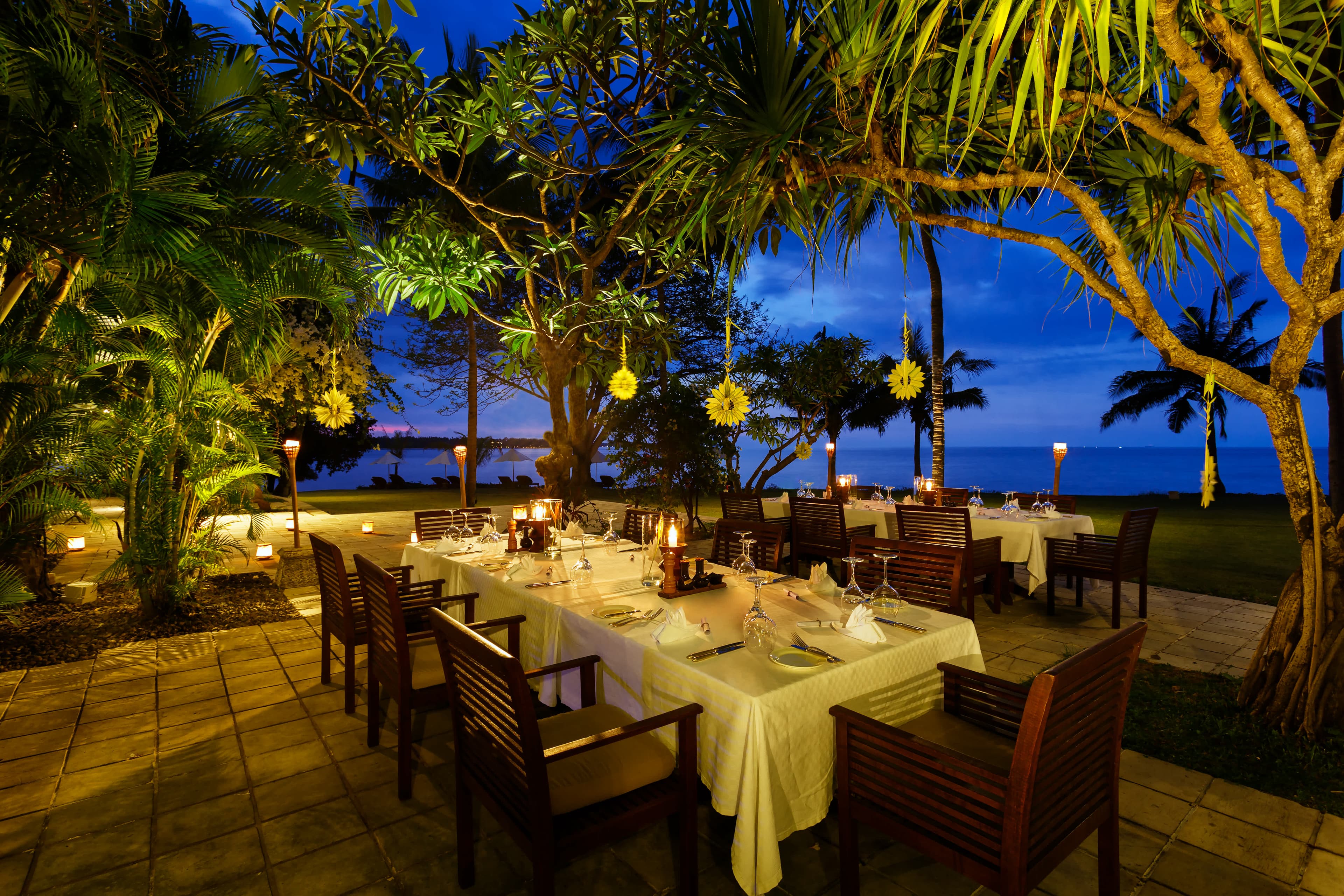 Hotel The Oberoi Lombok Ansicht 10