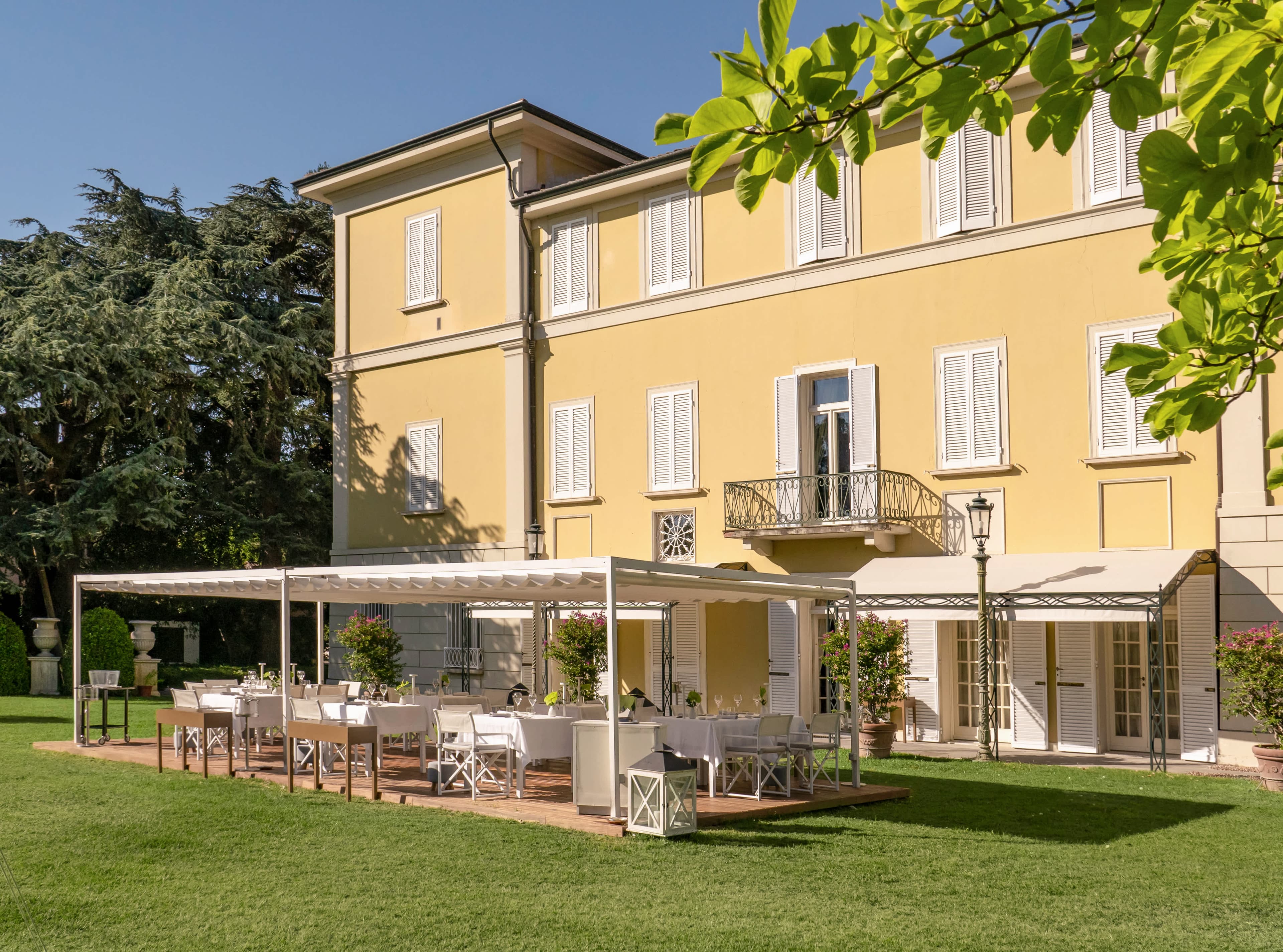 Hotel Villa Abbondanzi Ansicht 3