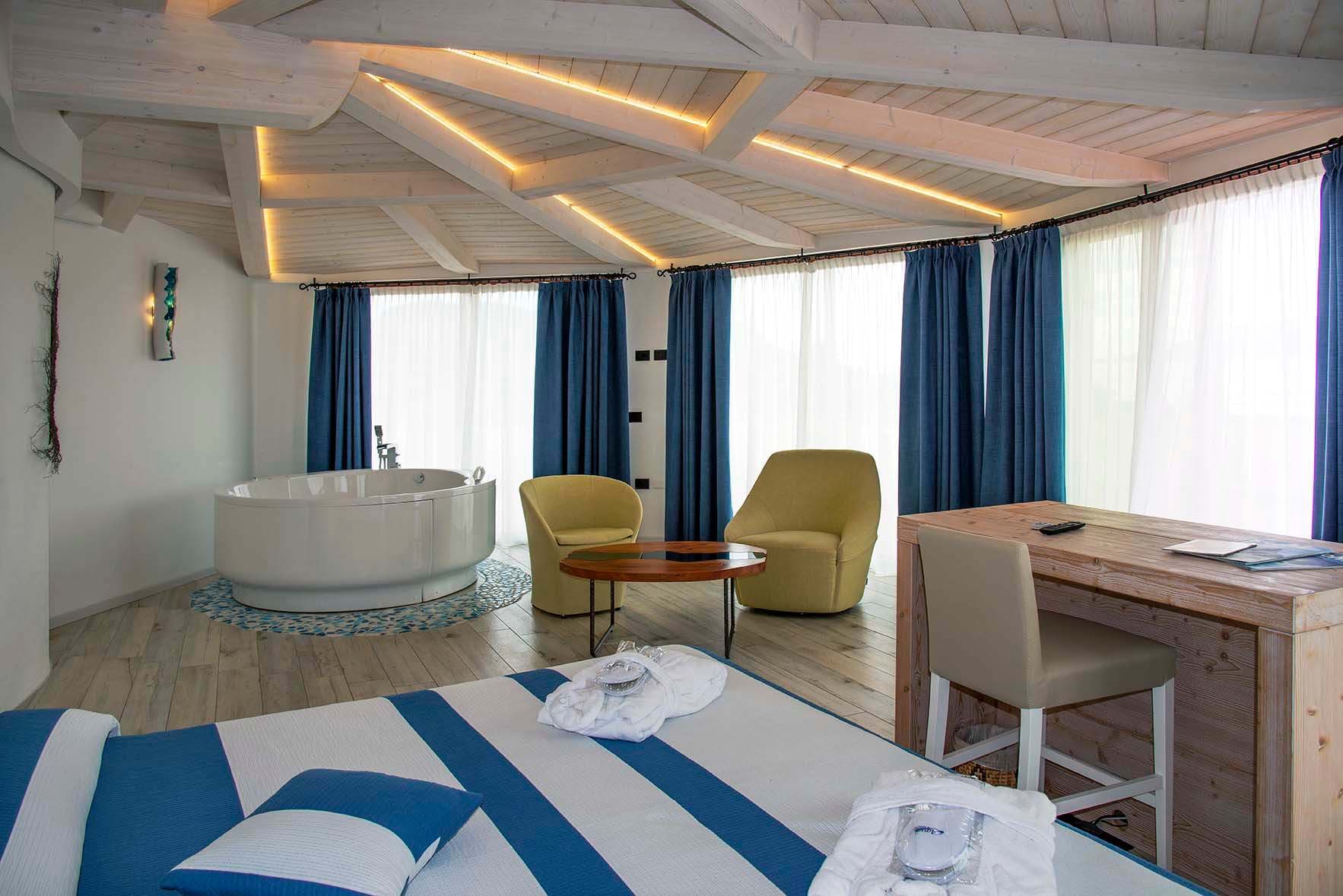 Hotel Resort & Spa Baia Caddinas Ansicht 6