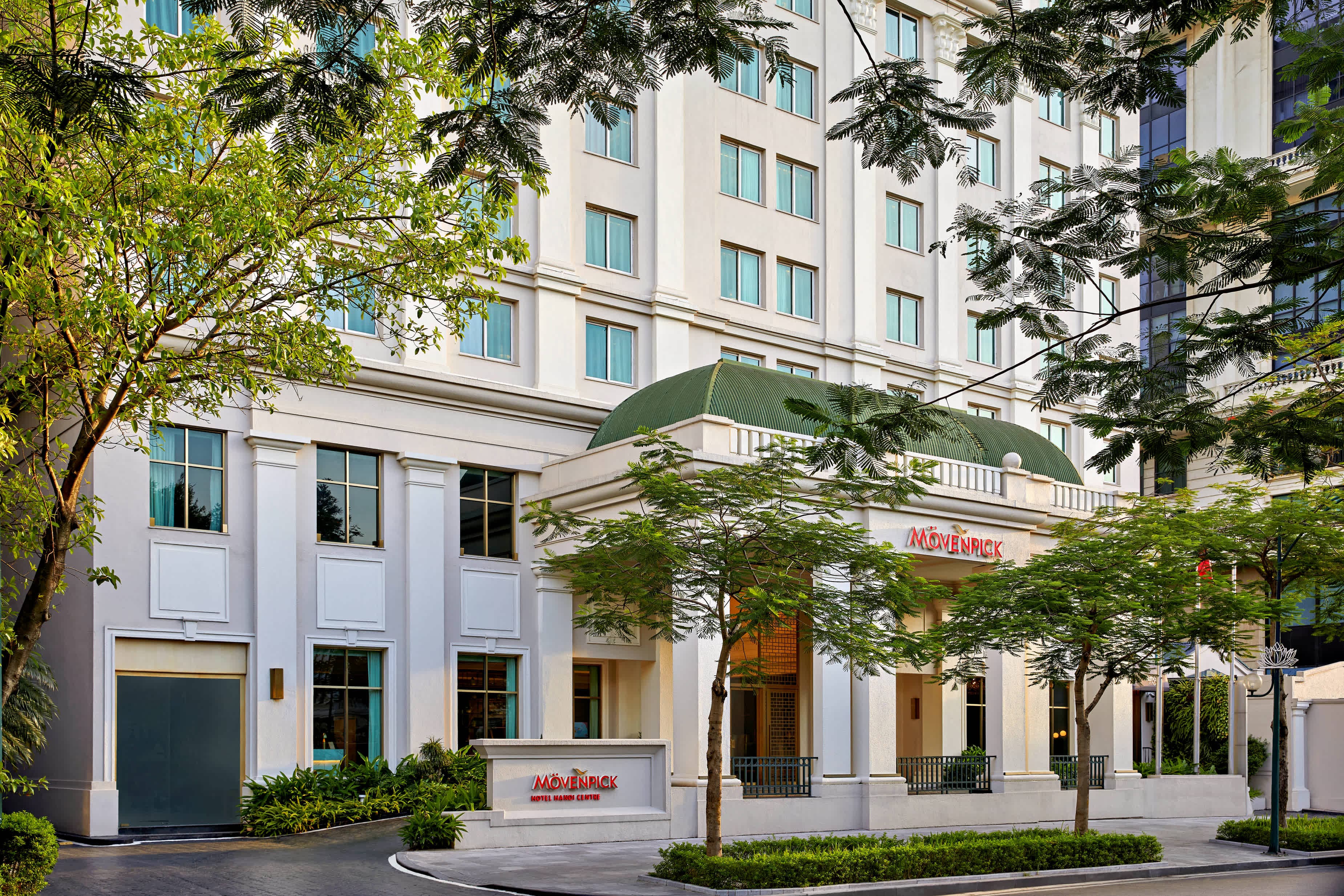 Movenpick Hotel Hanoi Centre Ansicht 2