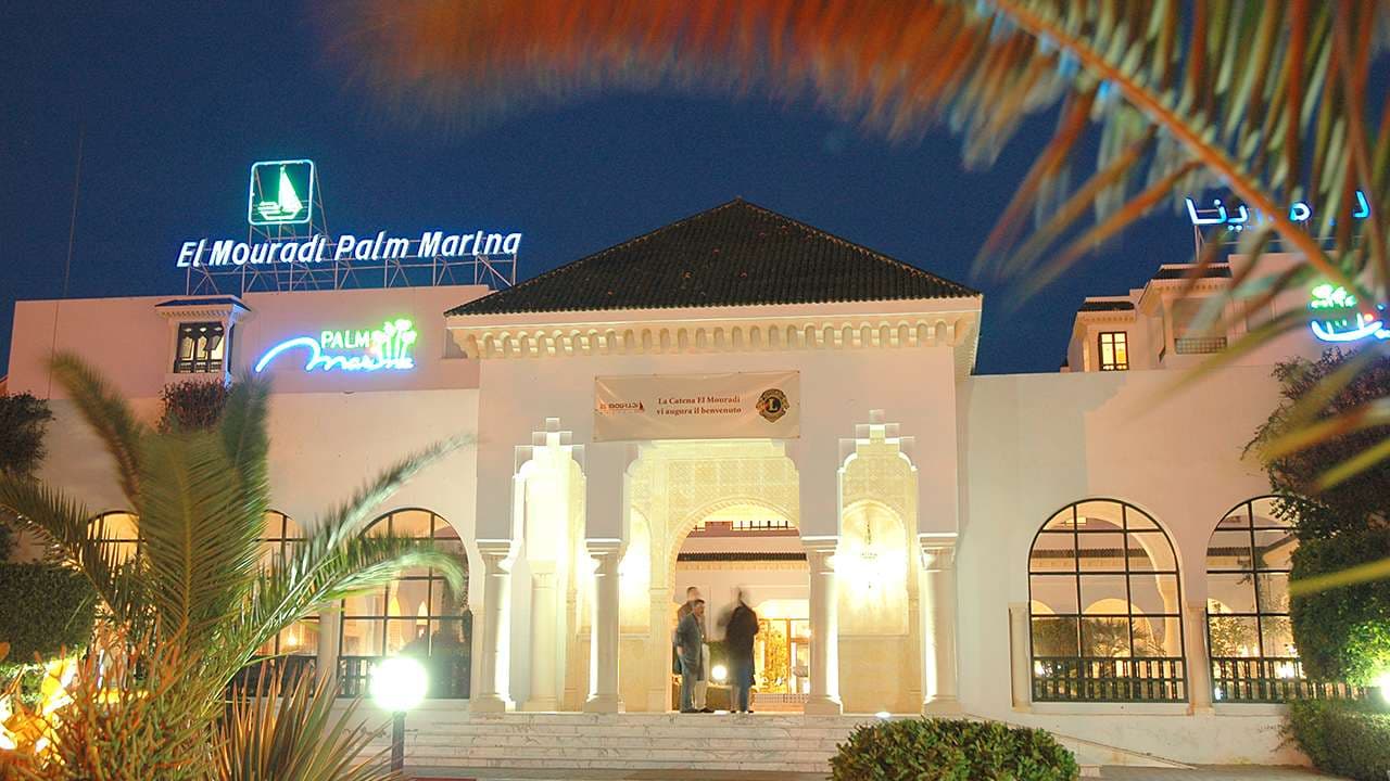 Hotel El Mouradi Palm Marina Ansicht 3