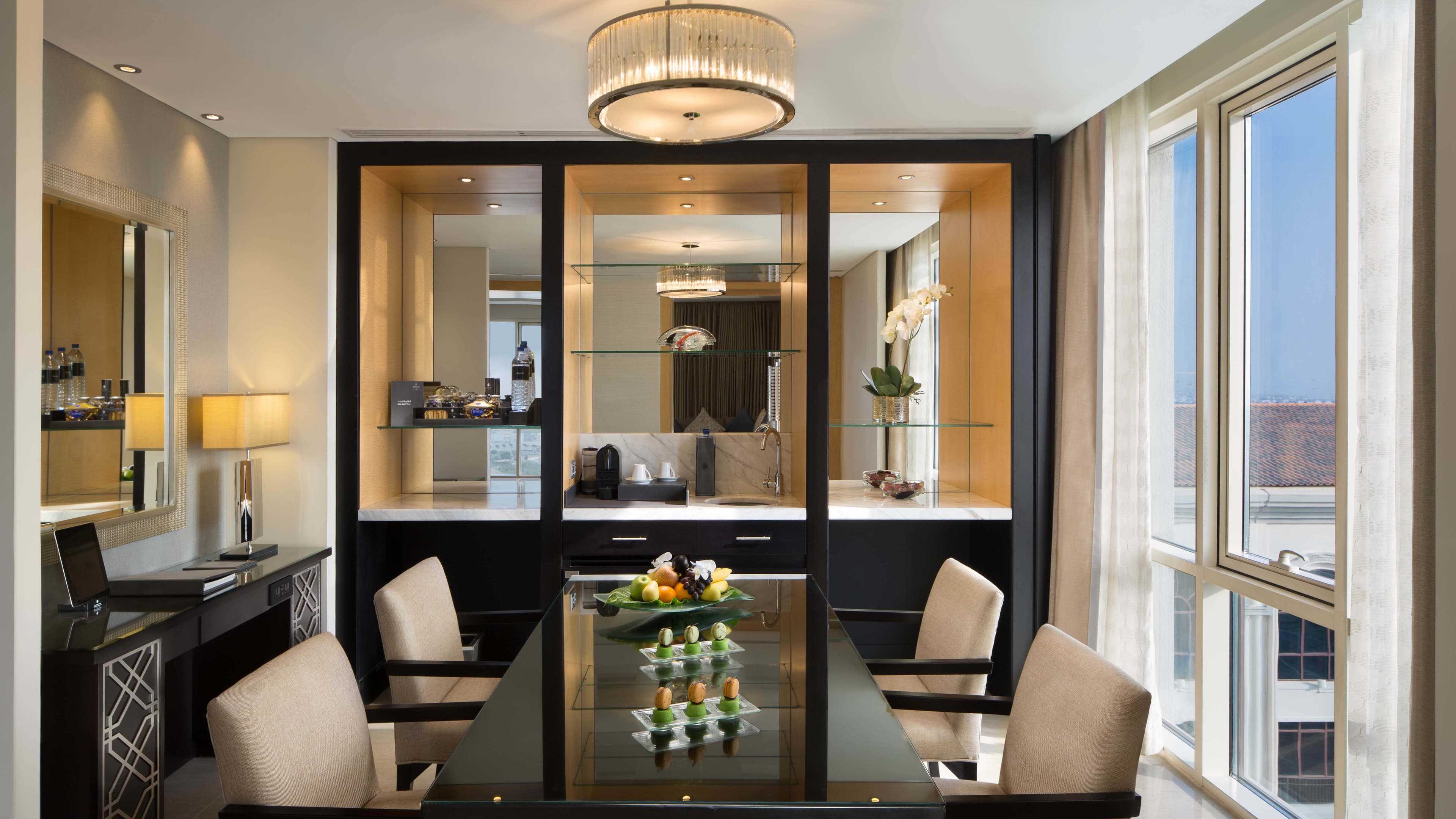Kempinski Hotel Mall of the Emirates Ansicht 3