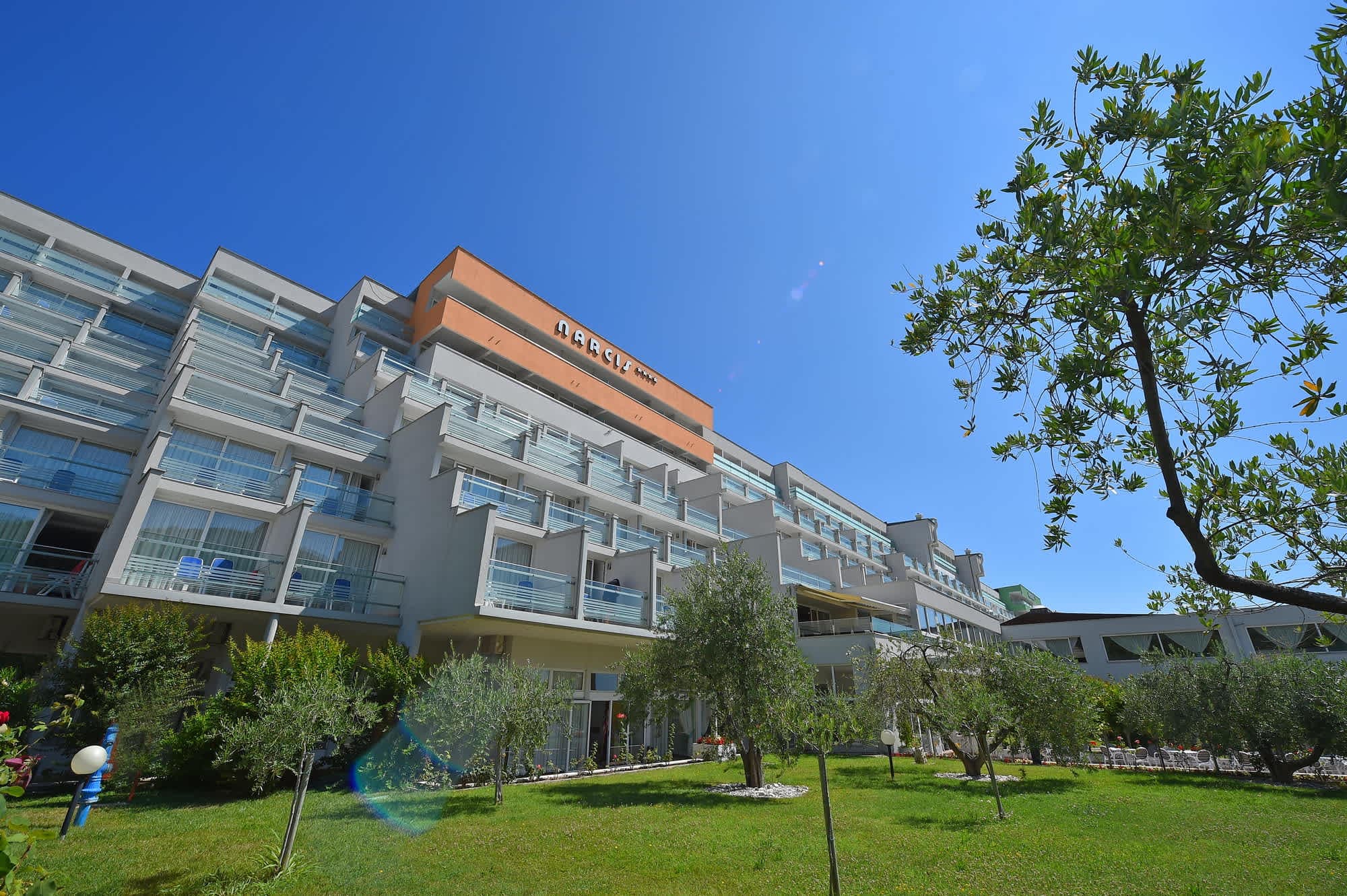 Narcis Hotel Ansicht 10