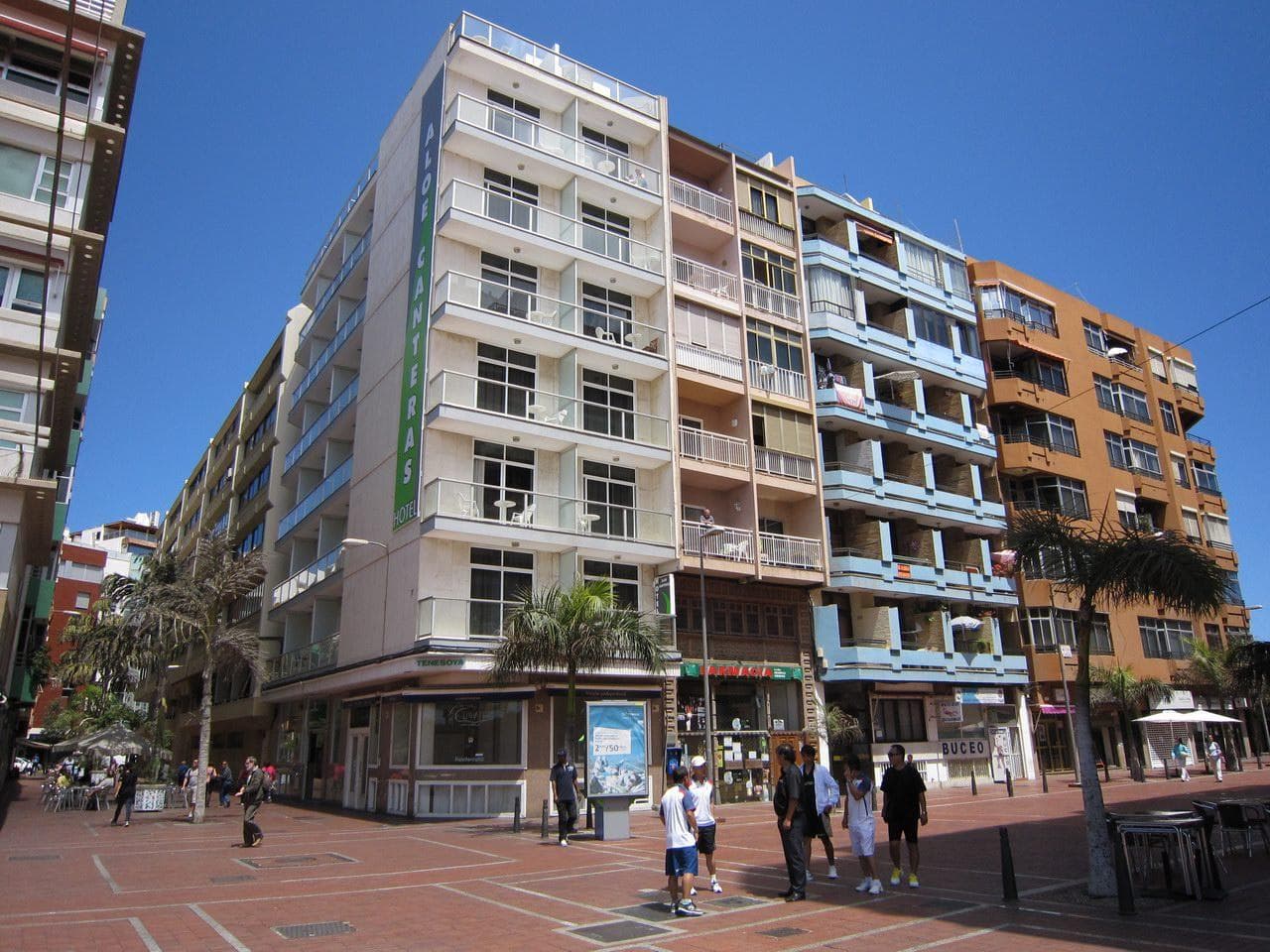 Hotel Aloe Canteras Ansicht 2