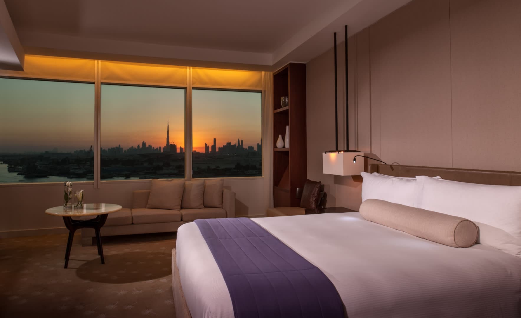InterContinental Dubai Festival City Ansicht 4