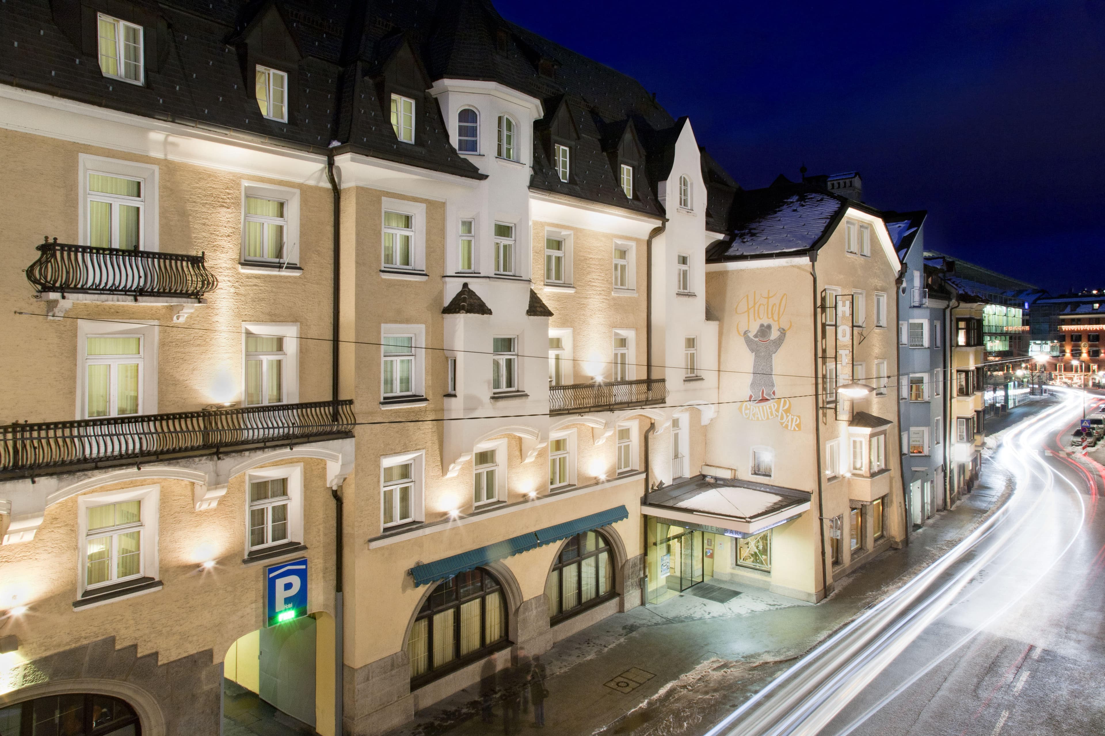 Hotel Grauer Bär Ansicht 3