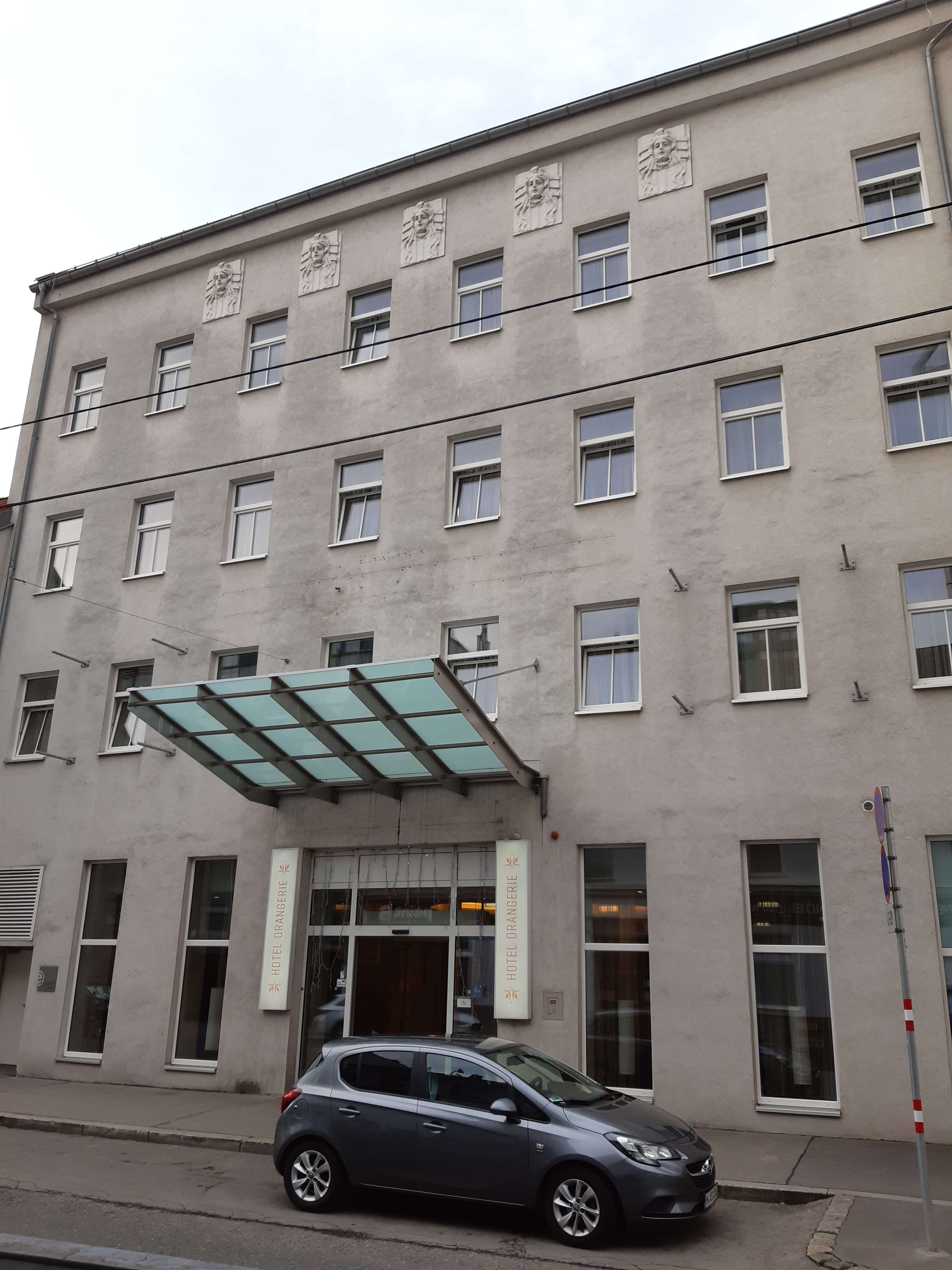 Hotel Orangerie Ansicht 2