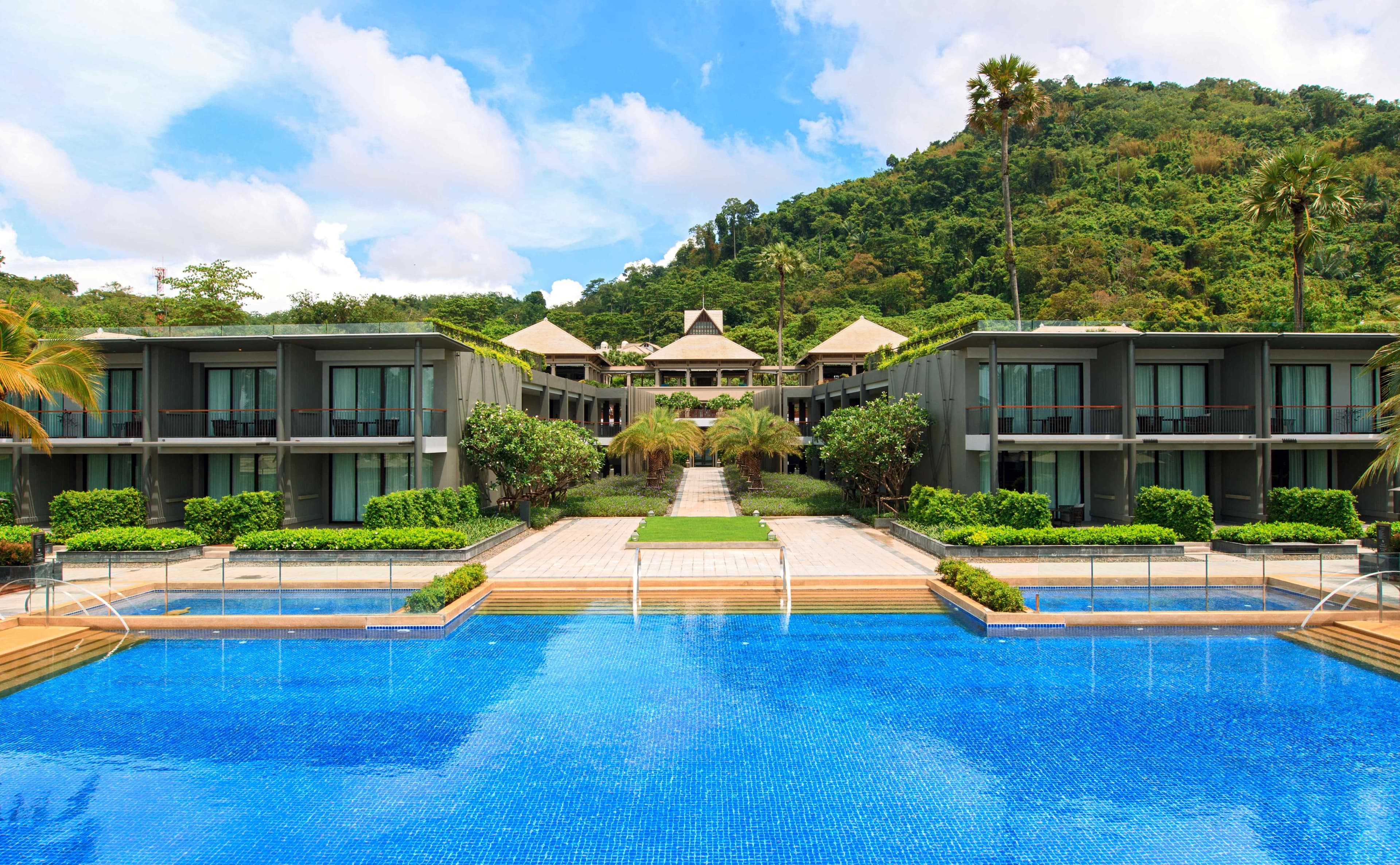 Phuket Marriott Resort and Spa, Nai Yang Beach Ansicht 3