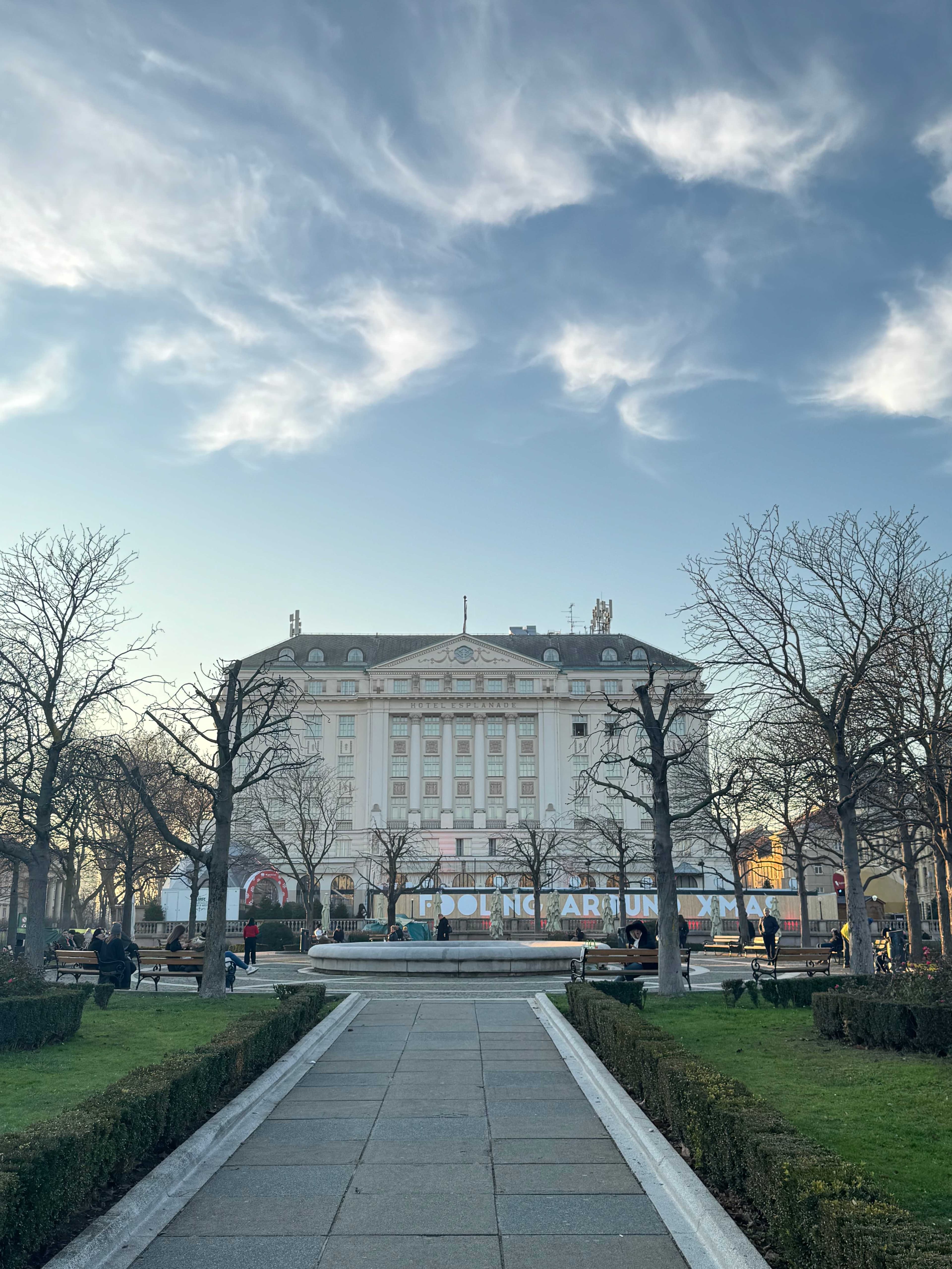 Esplanade Zagreb Hotel Ansicht 8