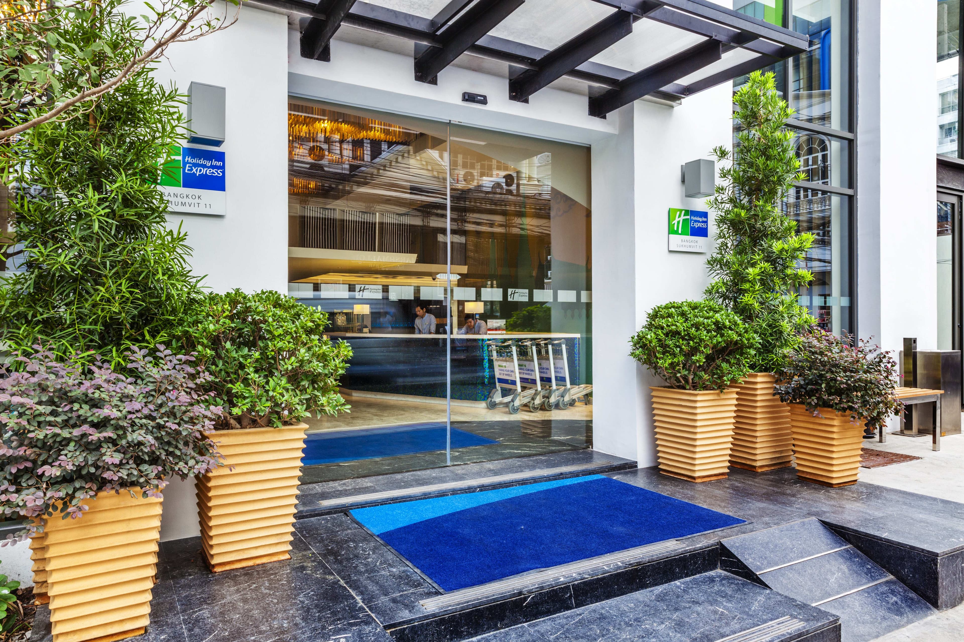 Holiday Inn Express Bangkok Sukhumvit 11 Ansicht 9