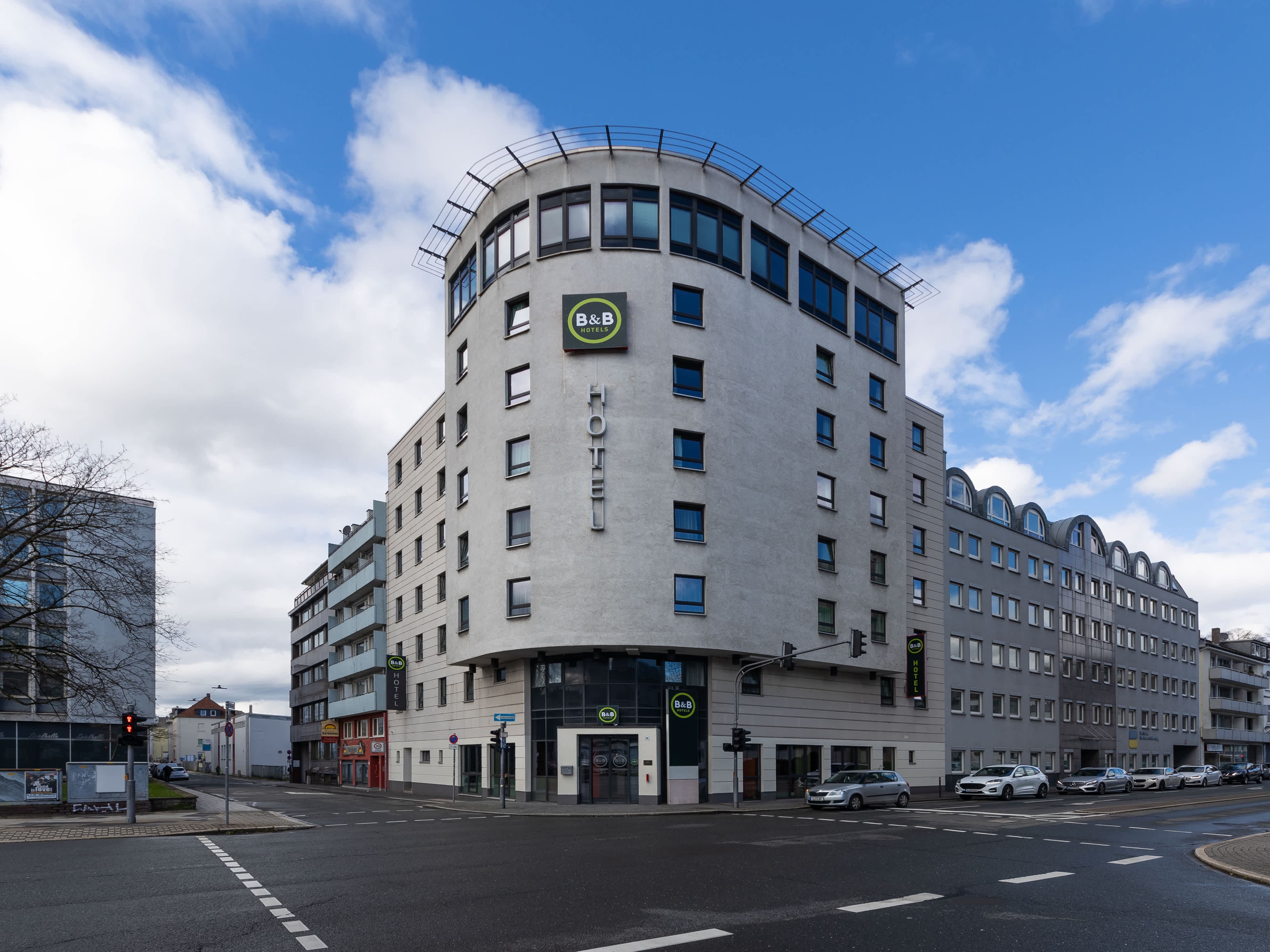 B&B HOTEL Wuppertal-City Ansicht 2