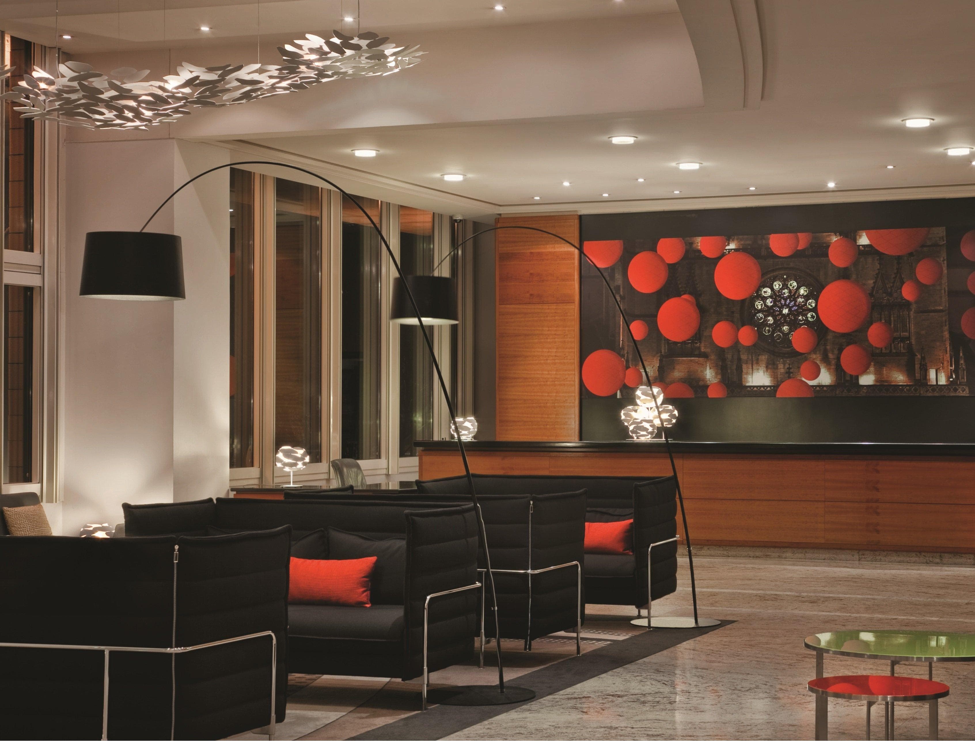 Lyon Marriott Hotel Cite Internationale Ansicht 6