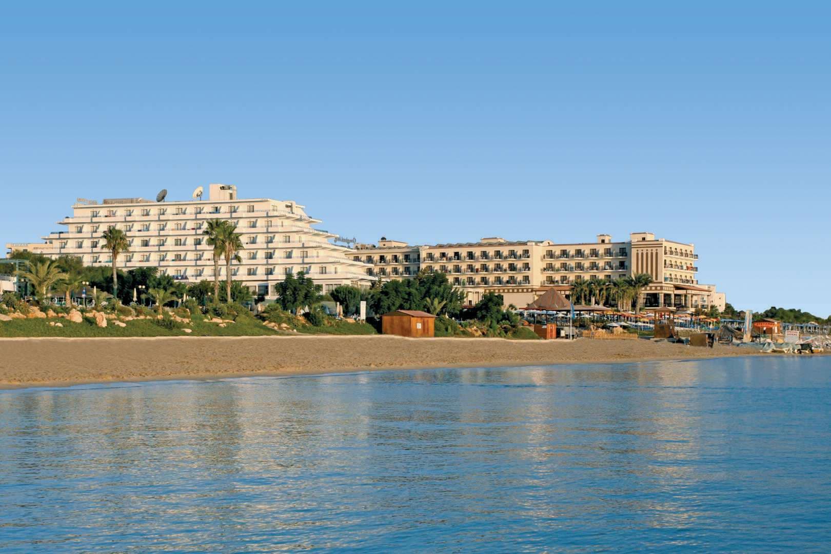 Vrissiana Beach Hotel Ansicht 2