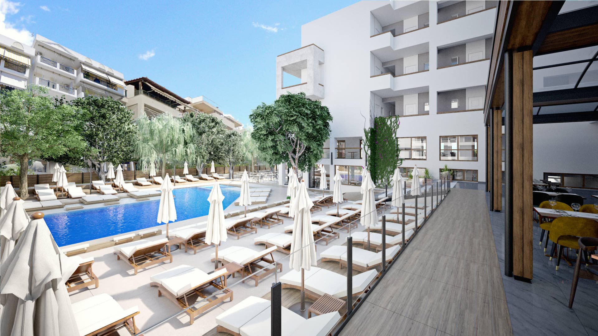 Atrium Ambiance Hotel Ansicht 7