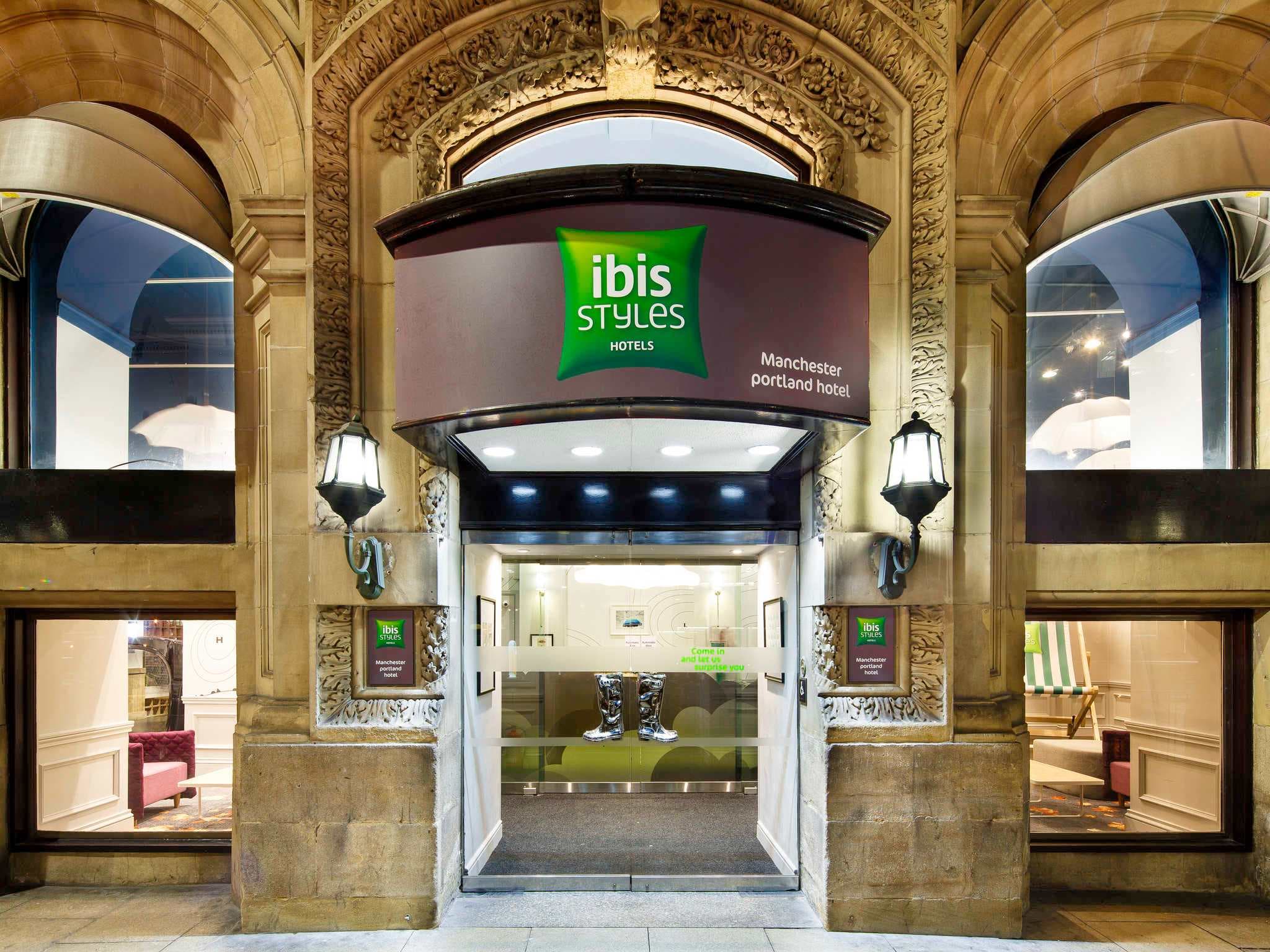 ibis Styles Manchester Portland Ansicht 2