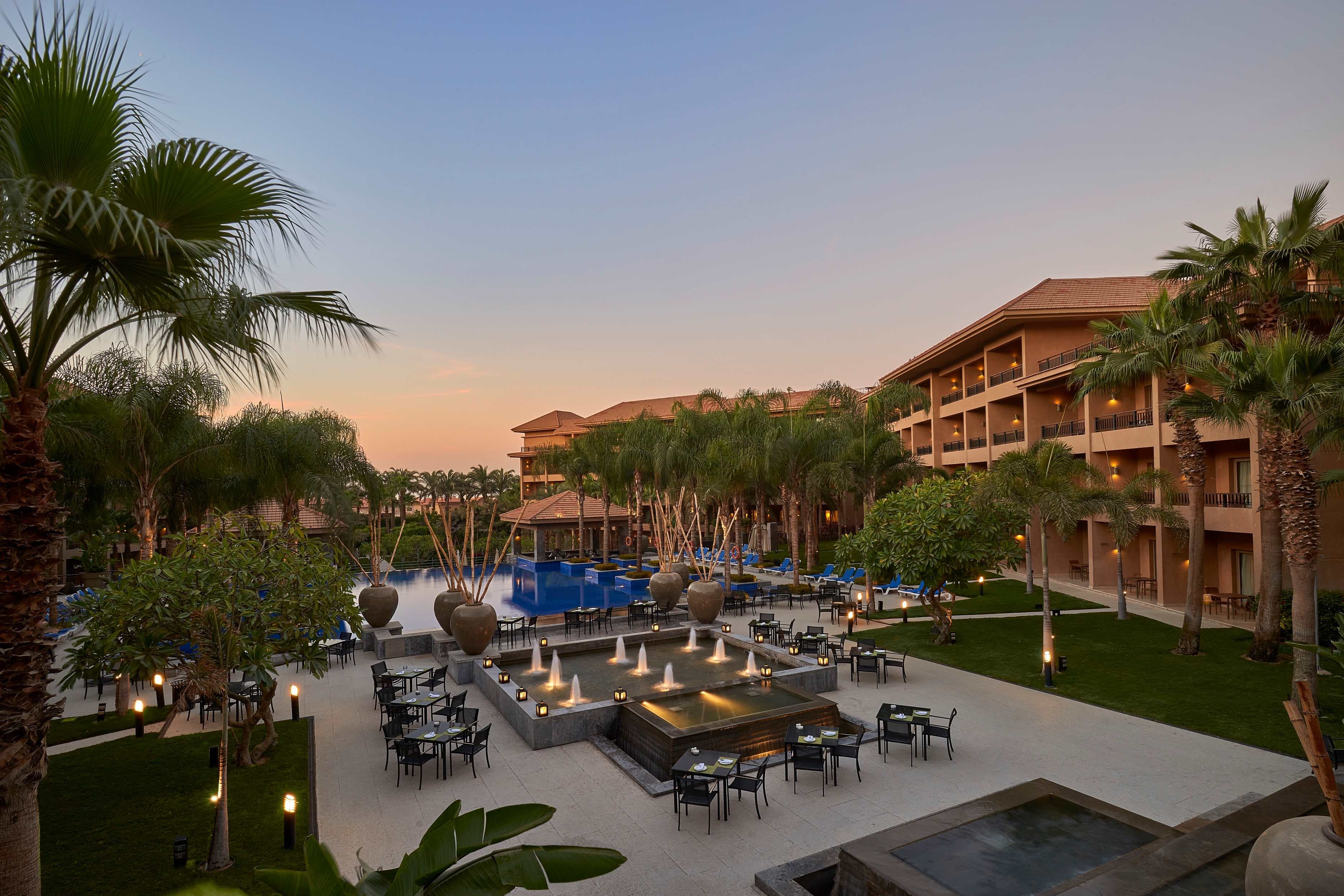 Dusit Thani LakeView Cairo Ansicht 9