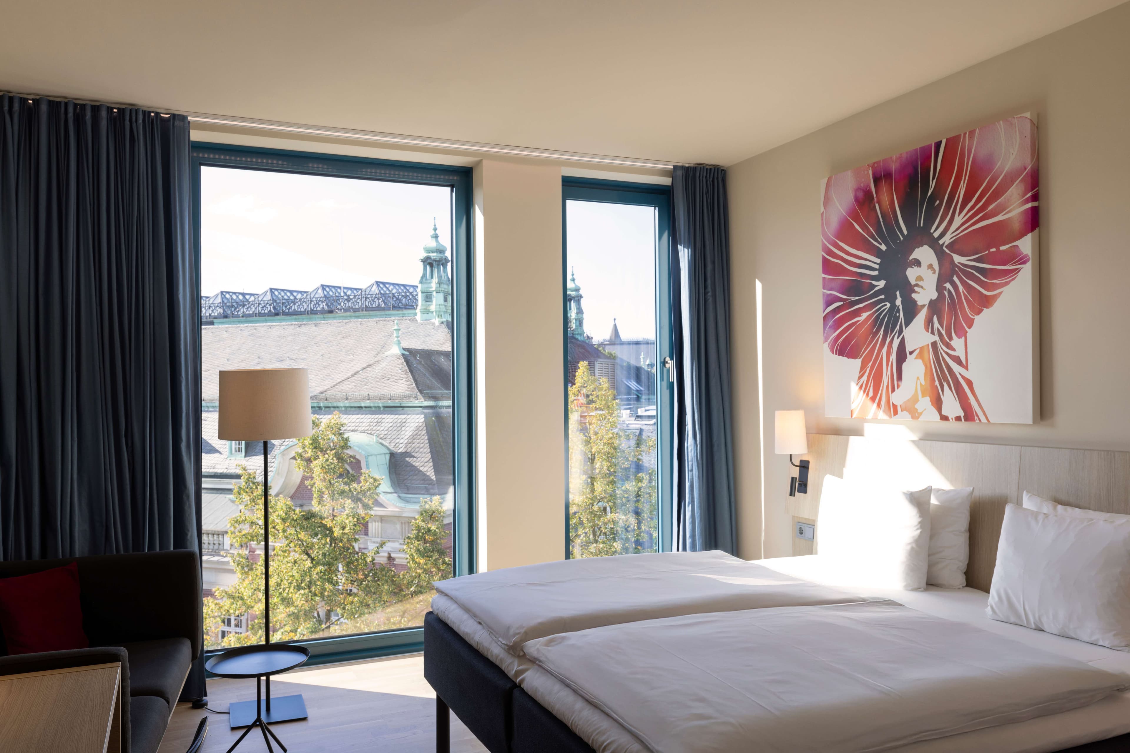 Hotel Scandic Hamburg Emporio Ansicht 4