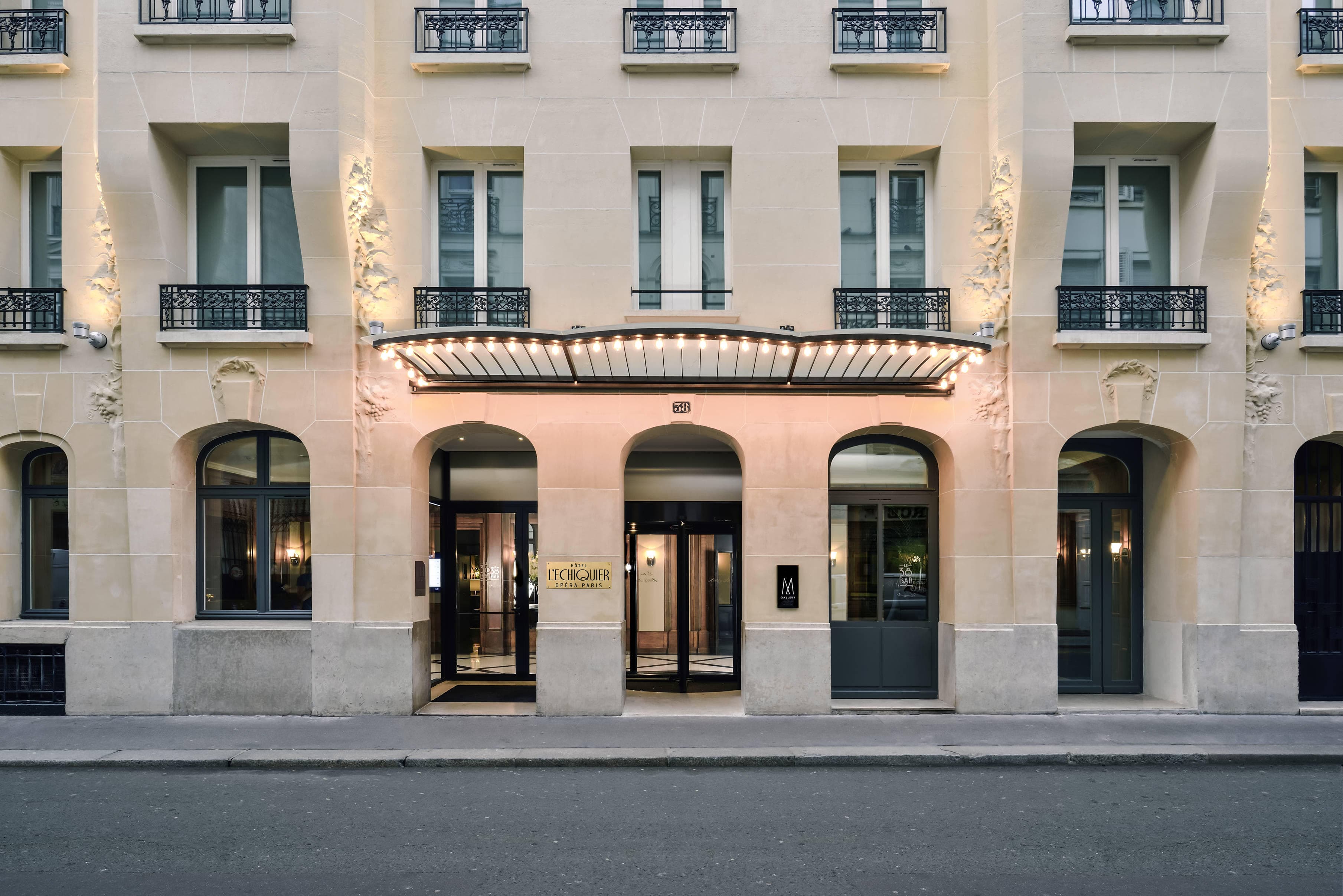 Hotel L'Echiquier Opéra Paris – MGallery Collection by Sofitel Ansicht 3