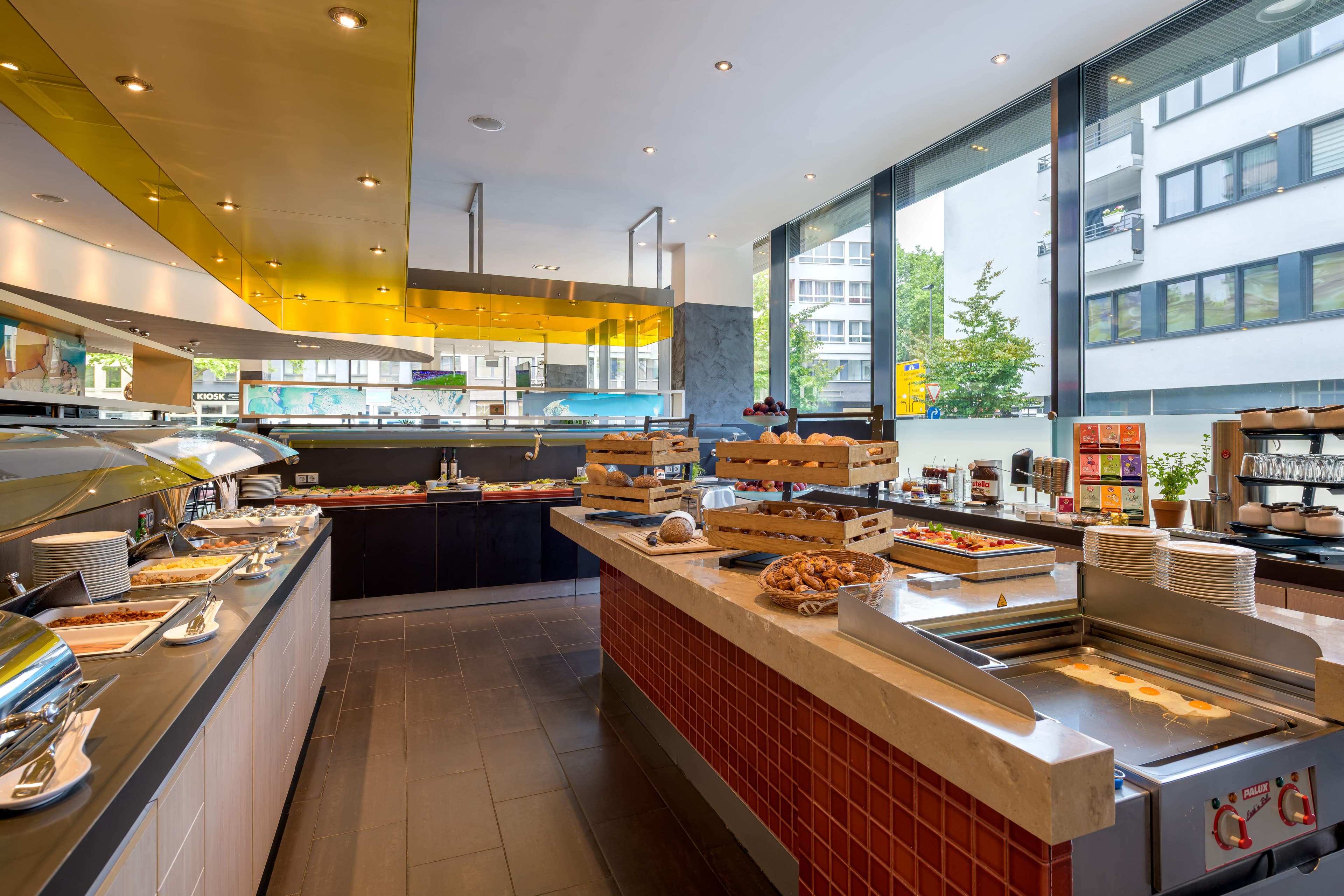 Hotel Novotel Aachen-City Ansicht 9